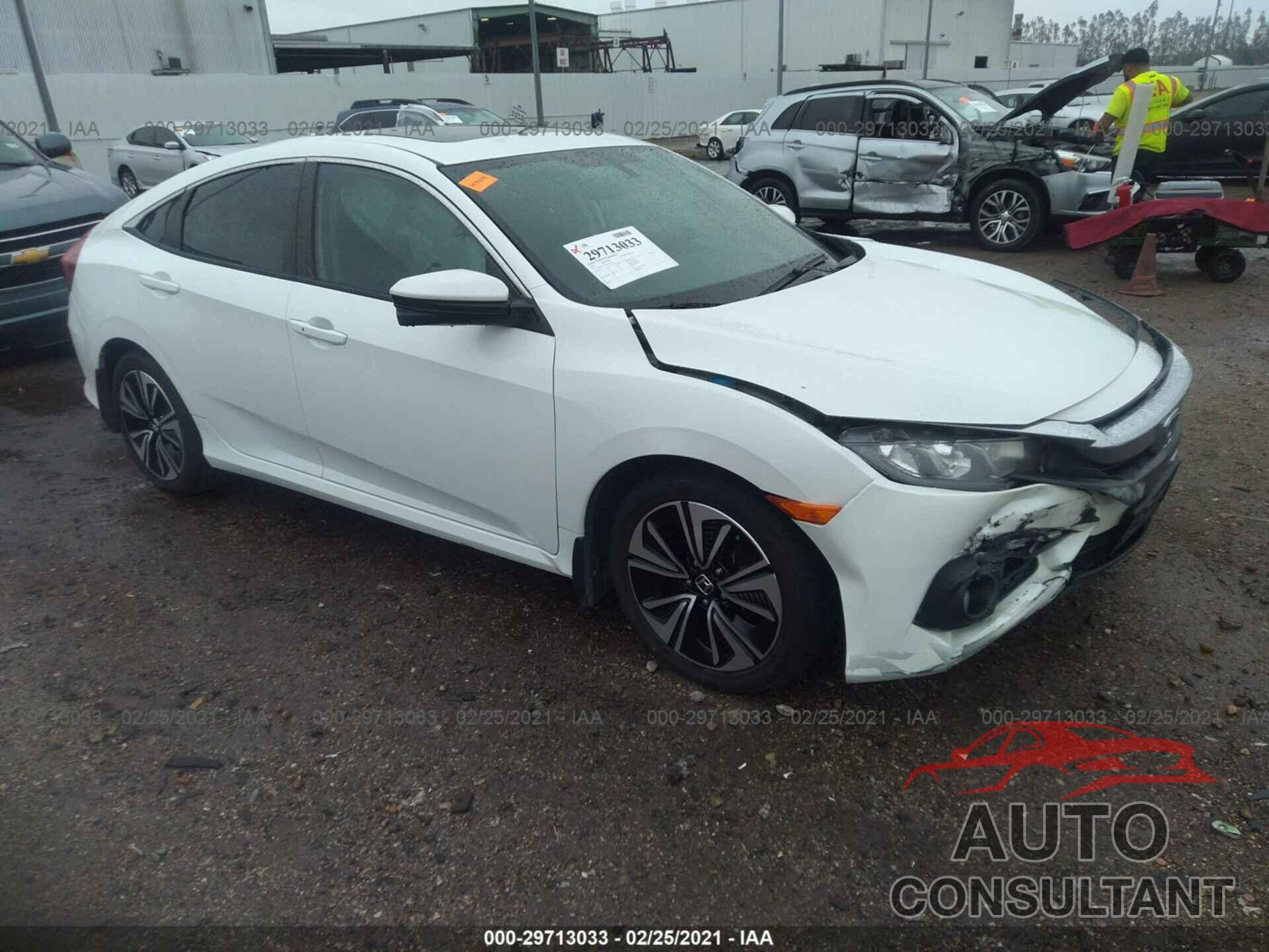 HONDA CIVIC SEDAN 2017 - 2HGFC1F79HH651793