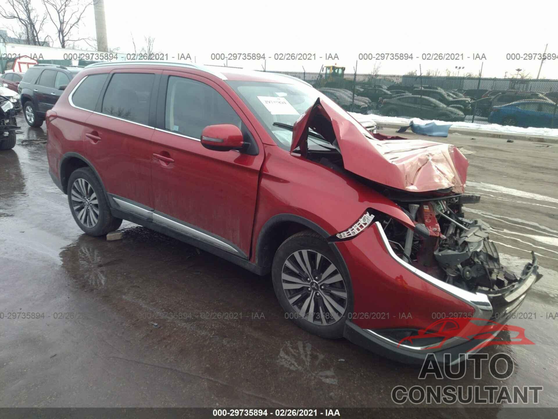 MITSUBISHI OUTLANDER 2019 - JA4AZ3A3XKZ009320