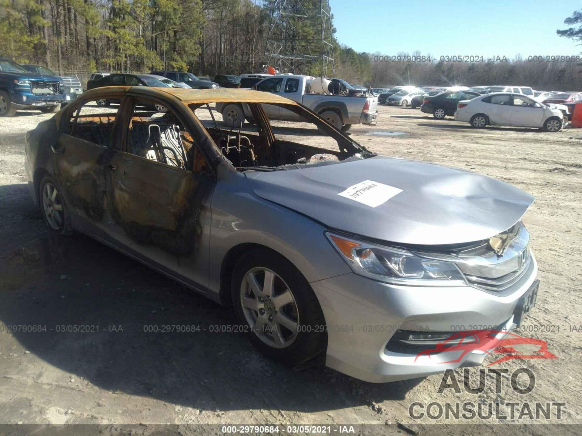 HONDA ACCORD SEDAN 2017 - 1HGCR2F85HA096338