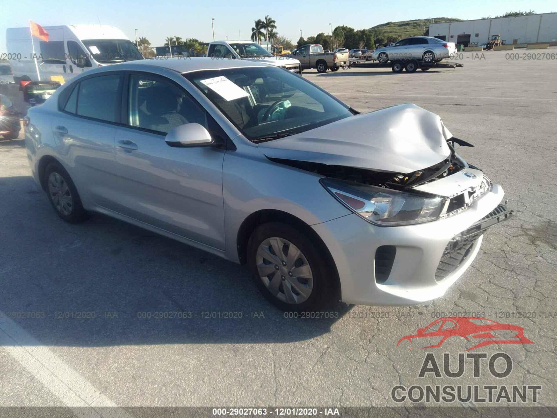 KIA RIO 2019 - 3KPA24AB3KE158980