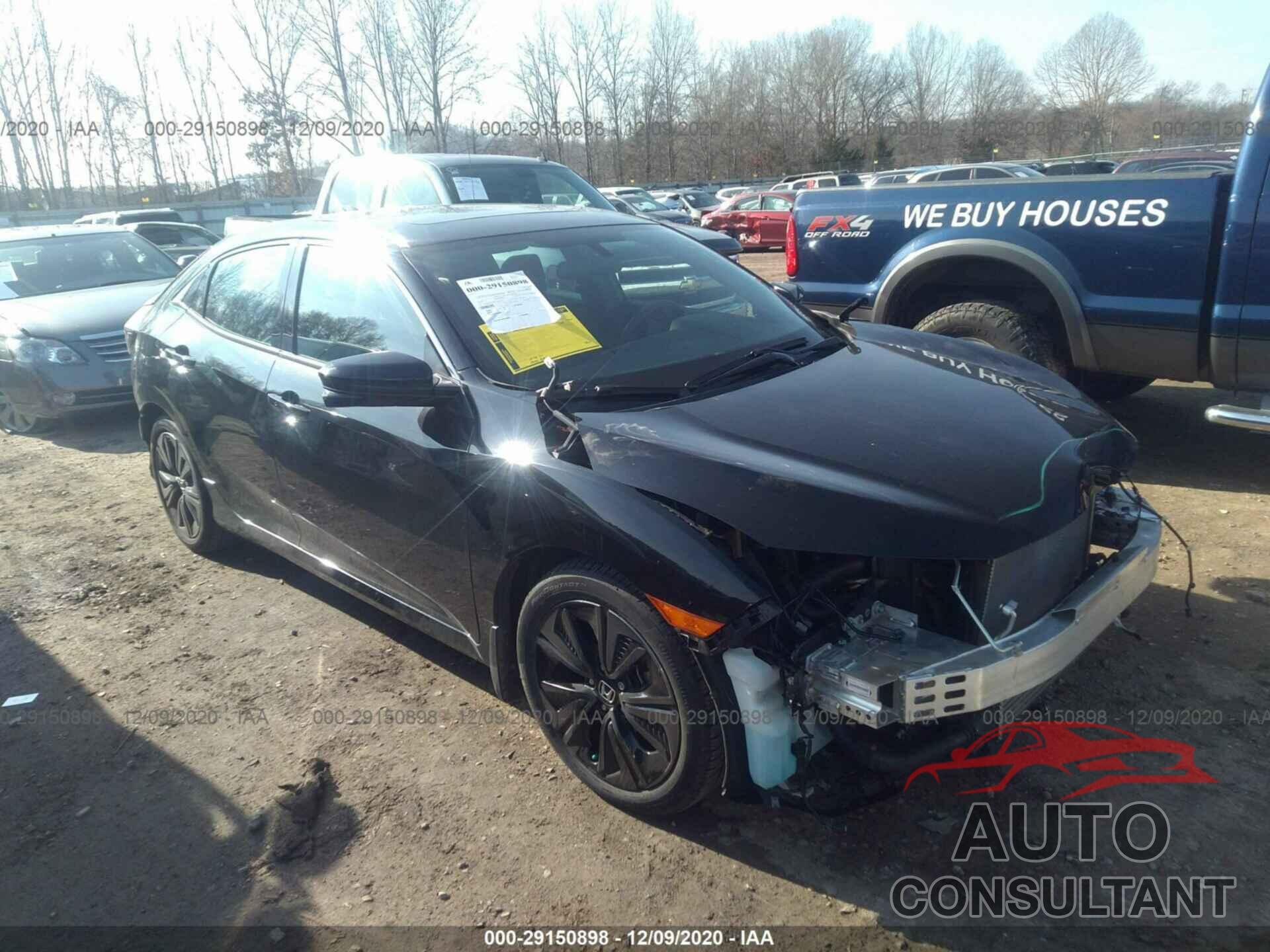 HONDA CIVIC HATCHBACK 2018 - SHHFK7H58JU240203