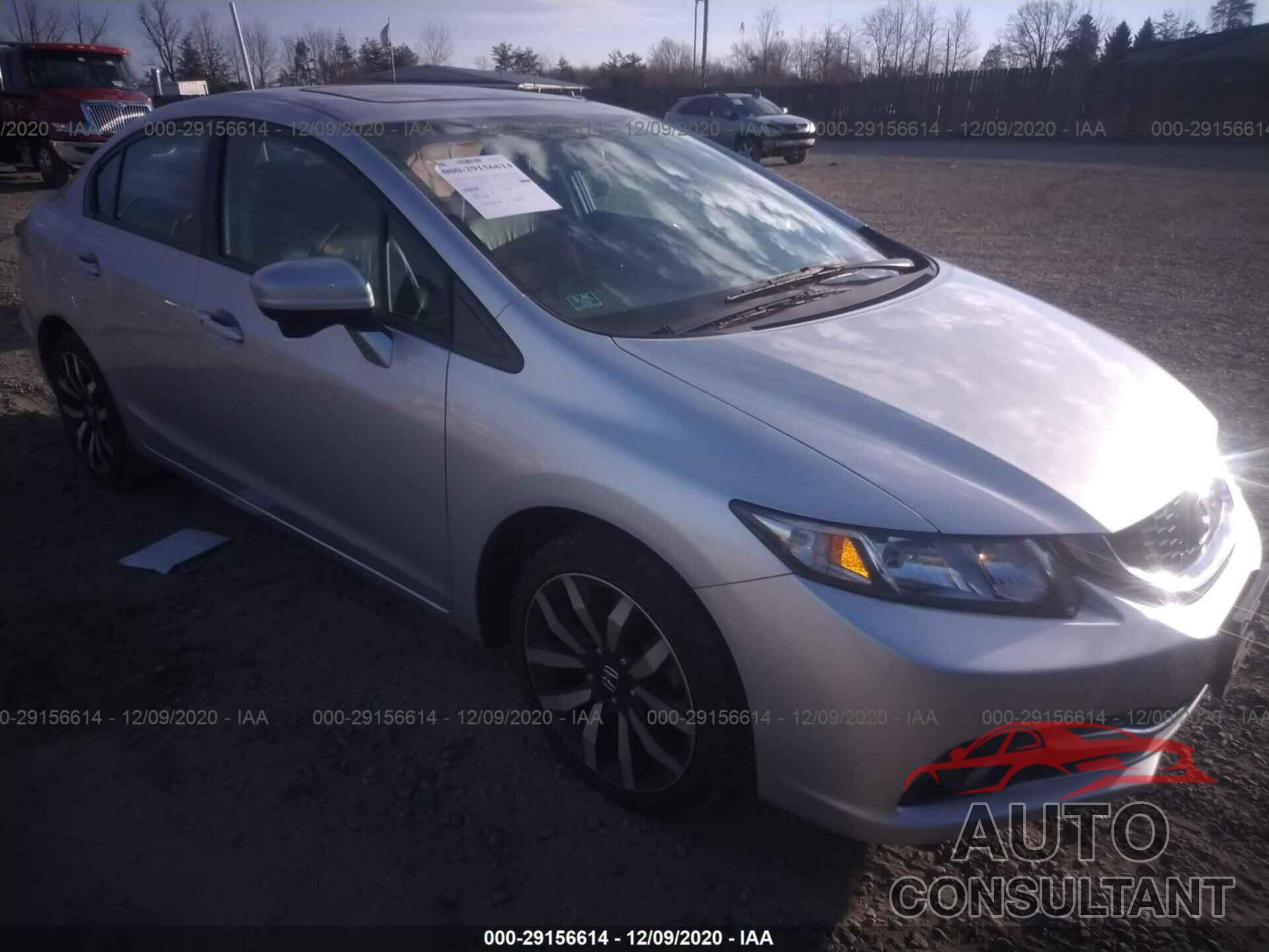 HONDA CIVIC SEDAN 2015 - 19XFB2F98FE090973