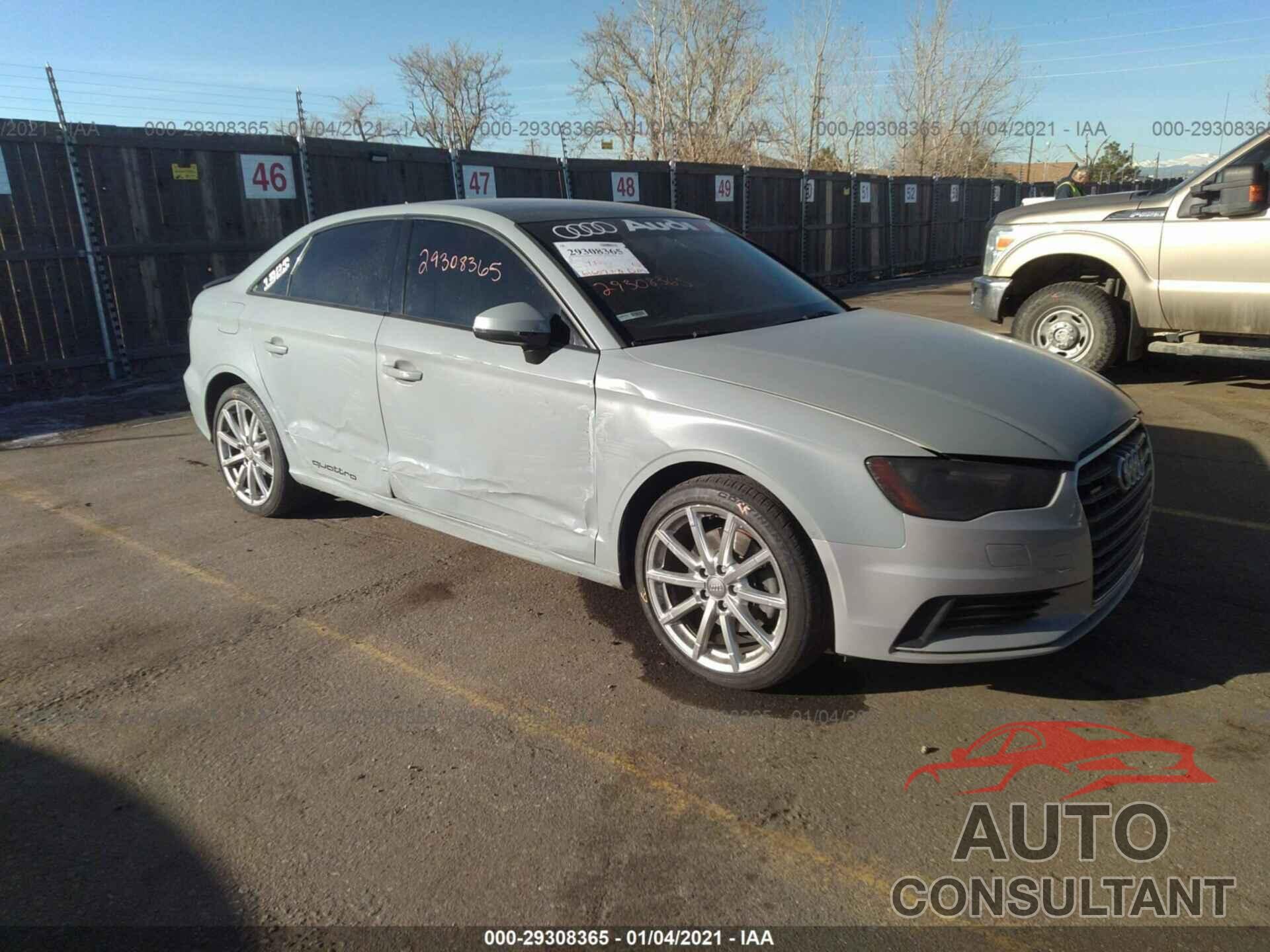 AUDI A3 2015 - WAUEFGFF1F1050124