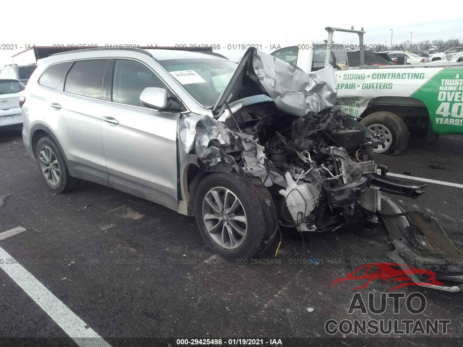 HYUNDAI SANTA FE 2017 - KM8SMDHF9HU222761