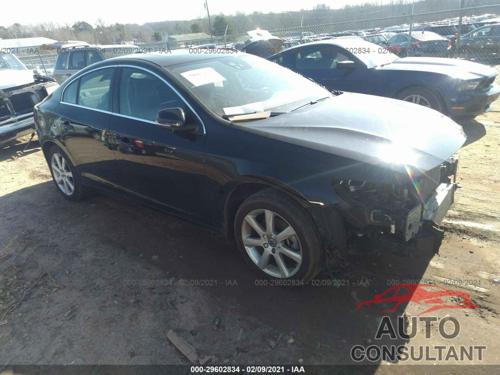 VOLVO S60 2016 - YV126MFK4G2413538