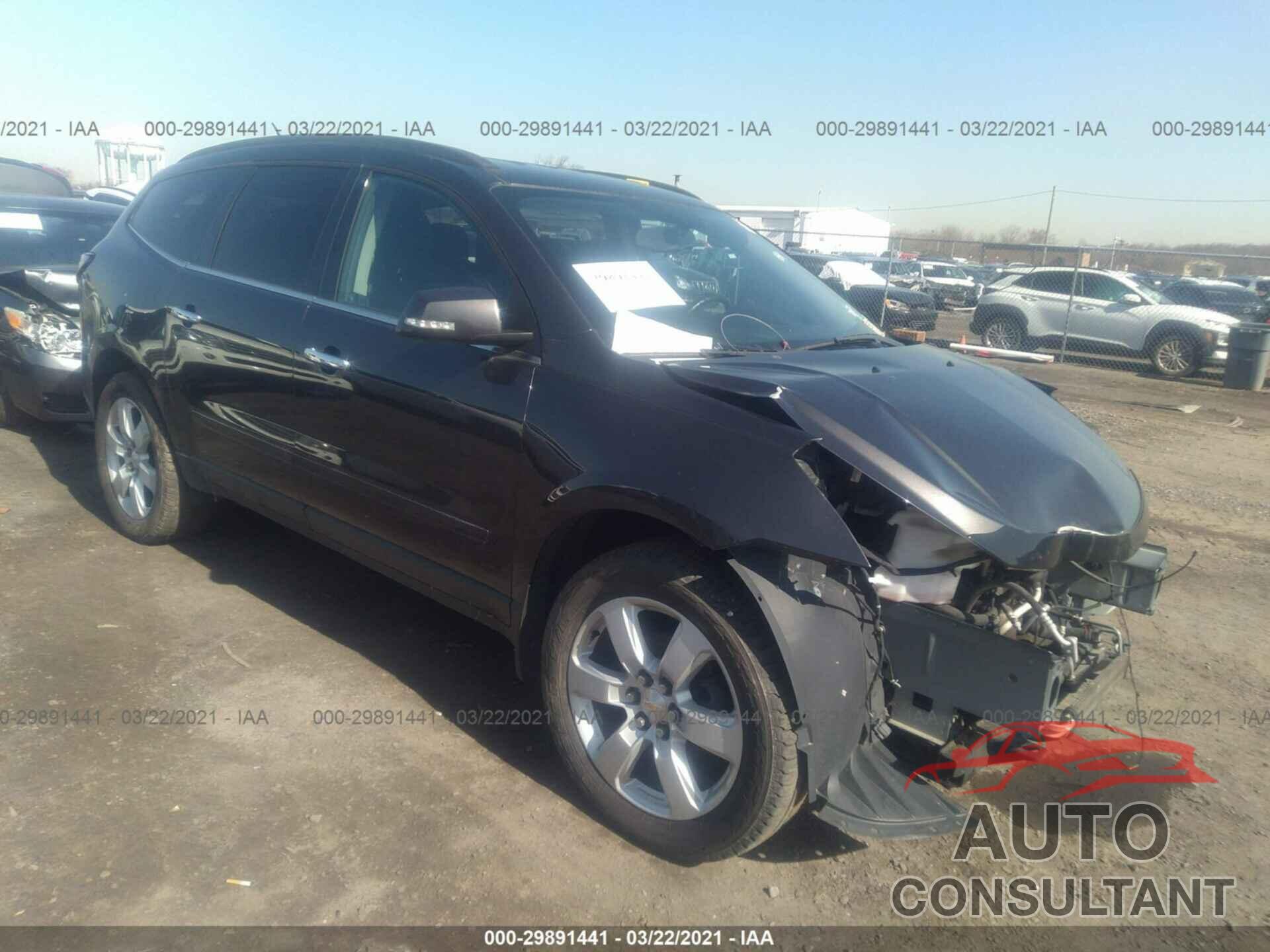 CHEVROLET TRAVERSE 2016 - 1GNKVGKD5GJ186505