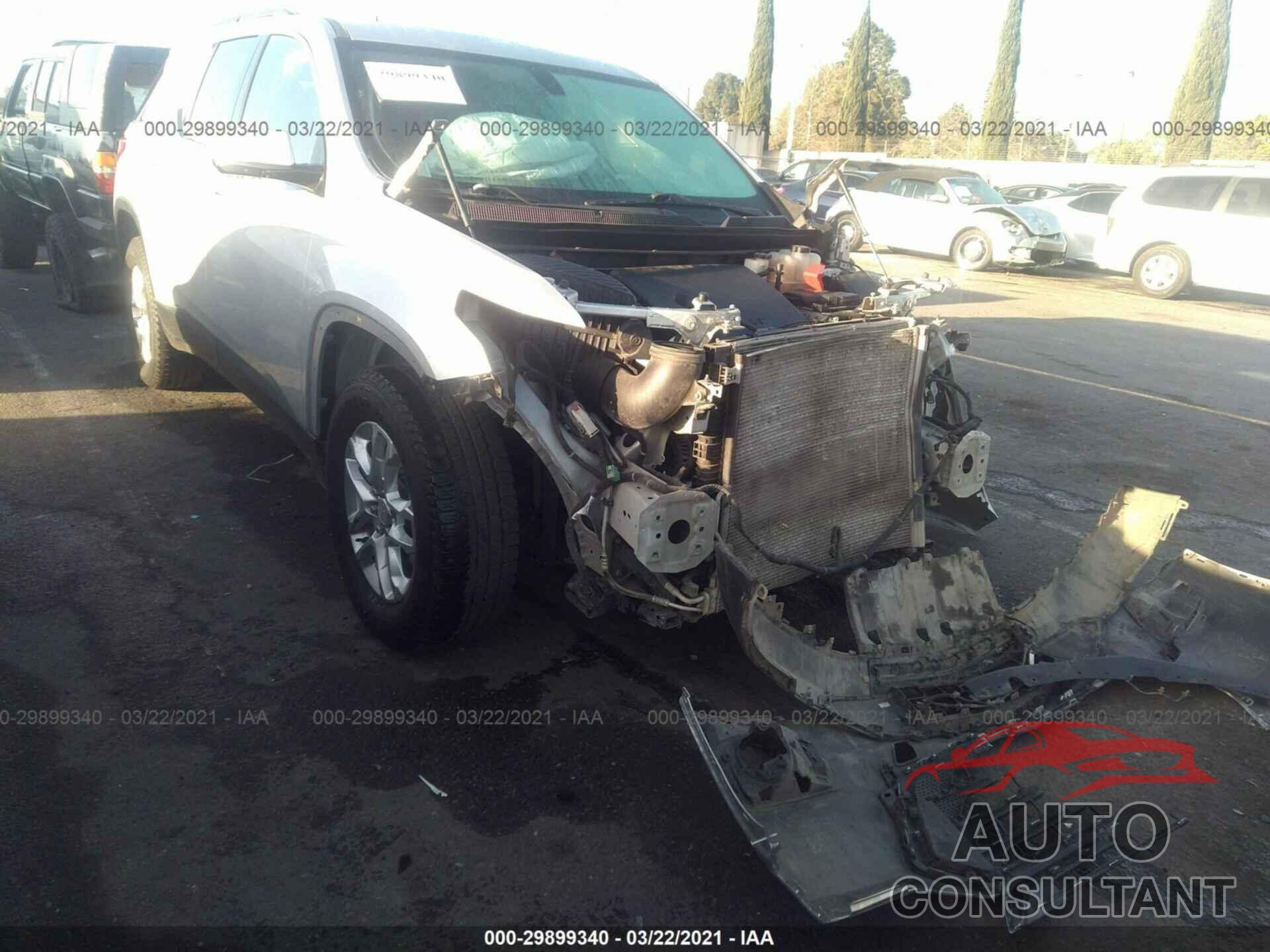 CHEVROLET TRAVERSE 2019 - 1GNEVMKW9KJ158938