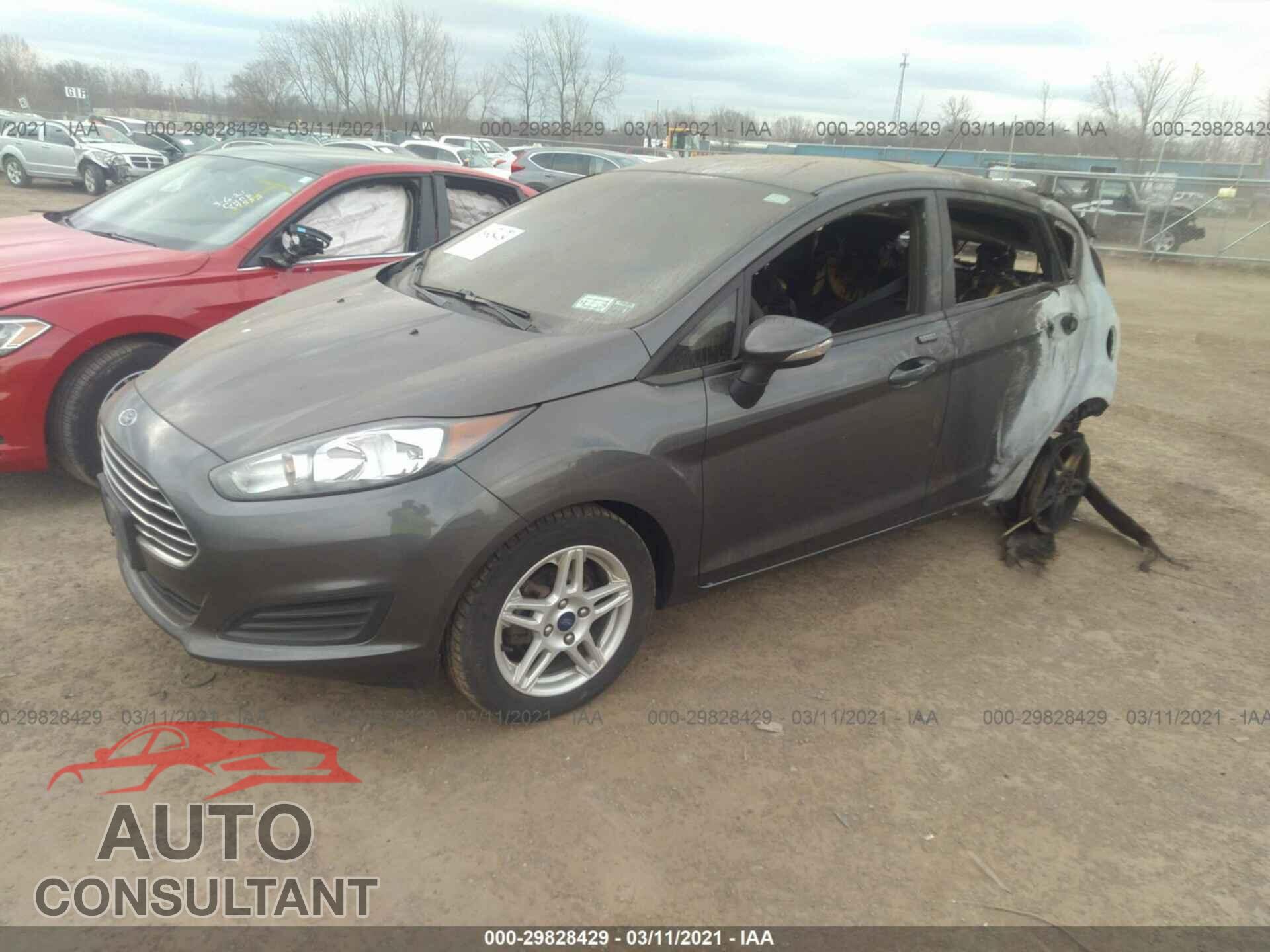FORD FIESTA 2017 - 3FADP4EJ9HM156607