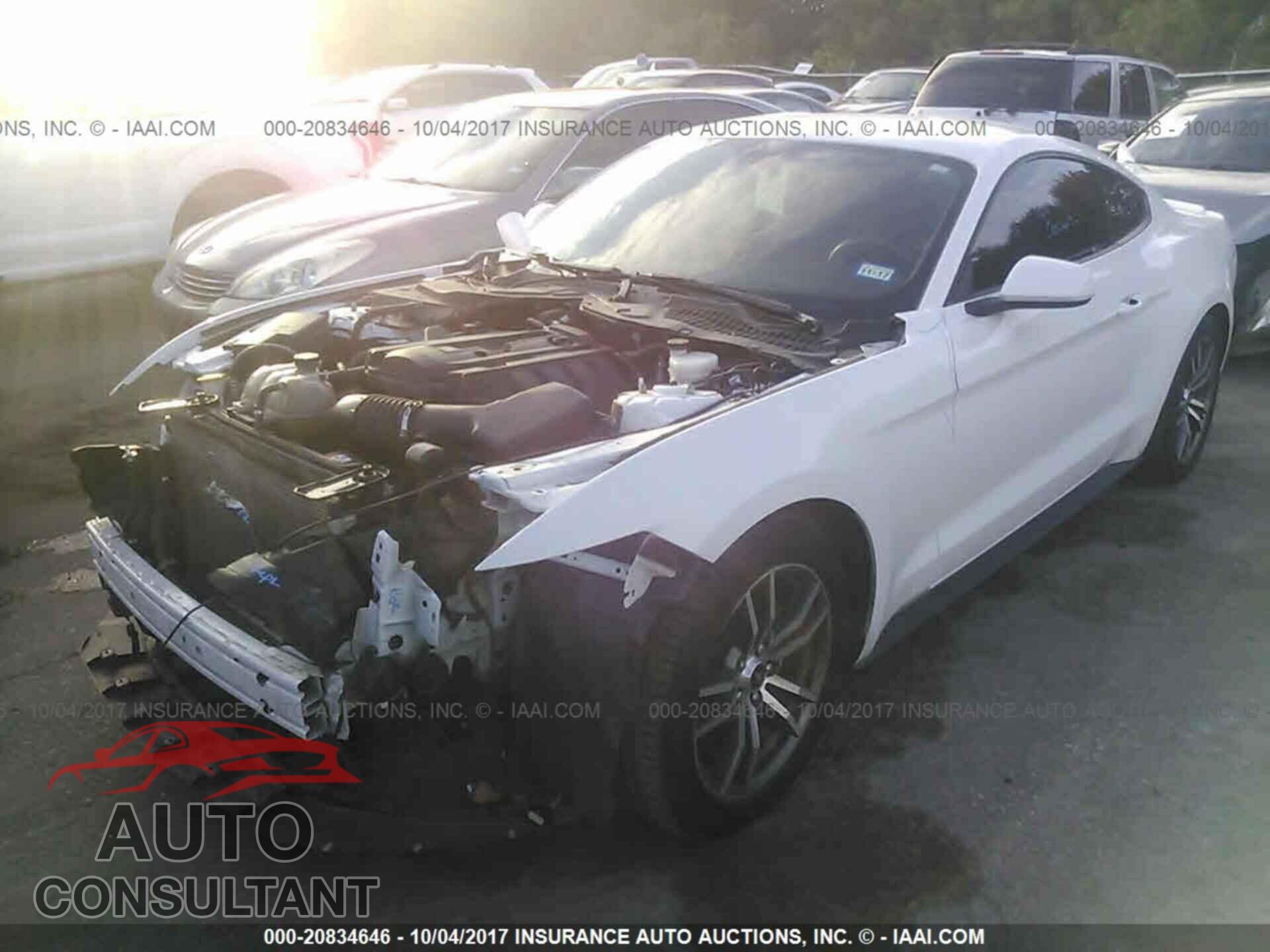 Ford Mustang 2016 - 1FA6P8TH7G5260162