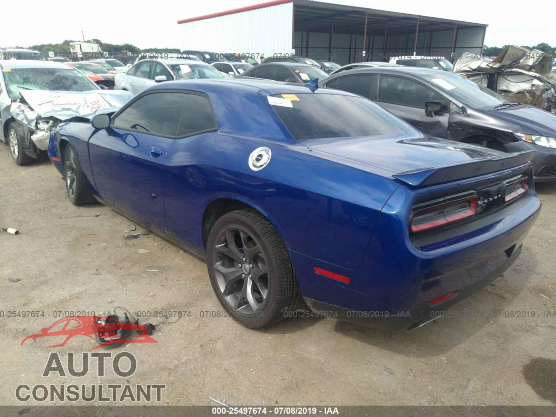 DODGE CHALLENGER 2018 - 2C3CDZAG4JH219739