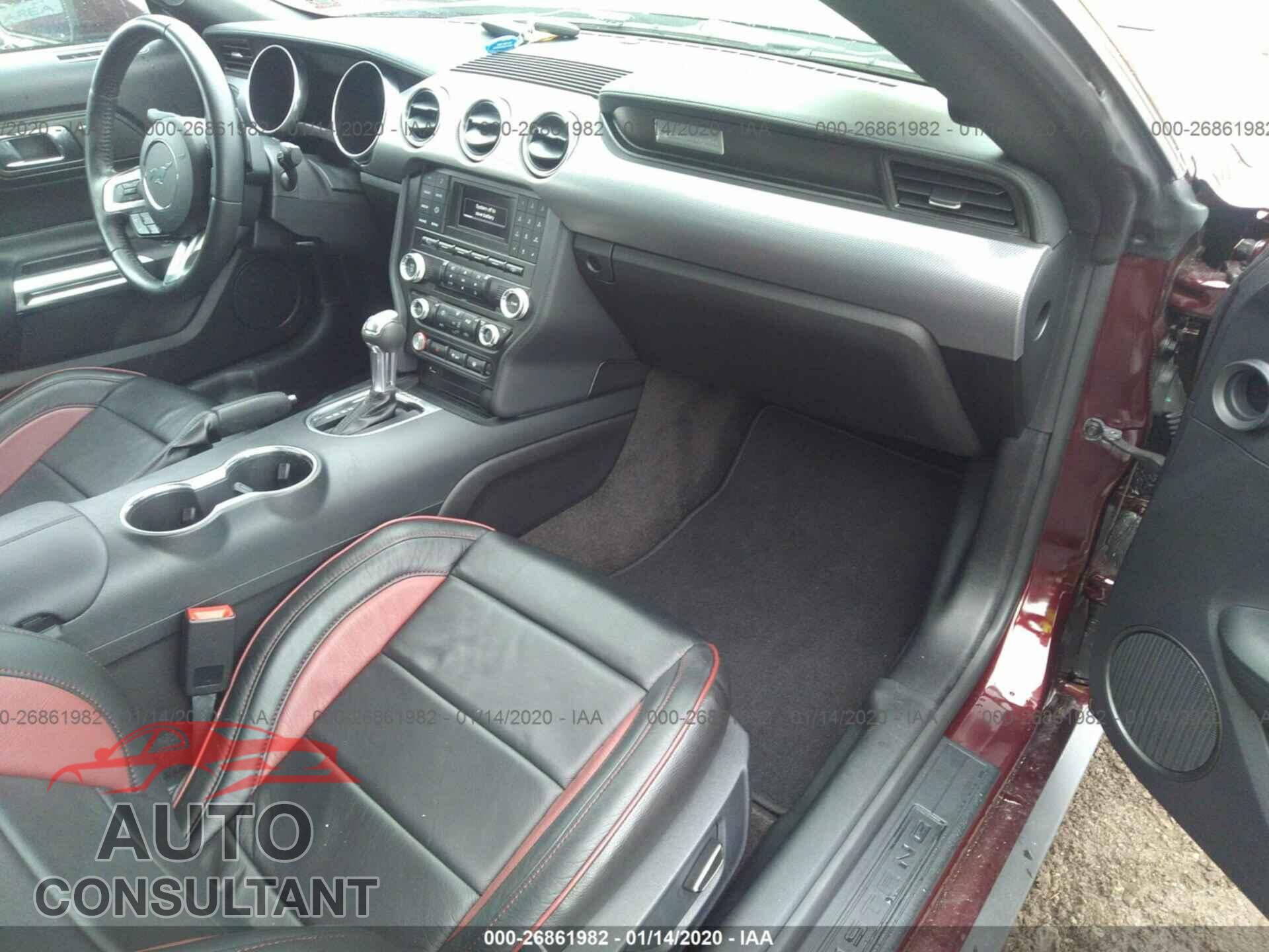FORD MUSTANG 2018 - 1FA6P8CF2J5174845