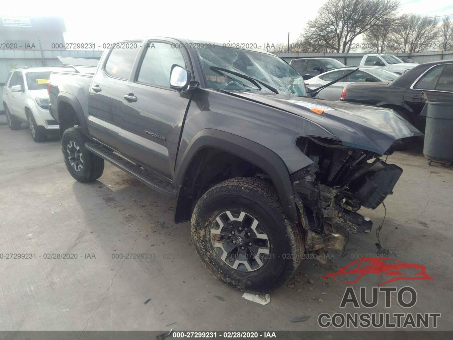 TOYOTA TACOMA 2019 - 5TFCZ5AN5KX189233