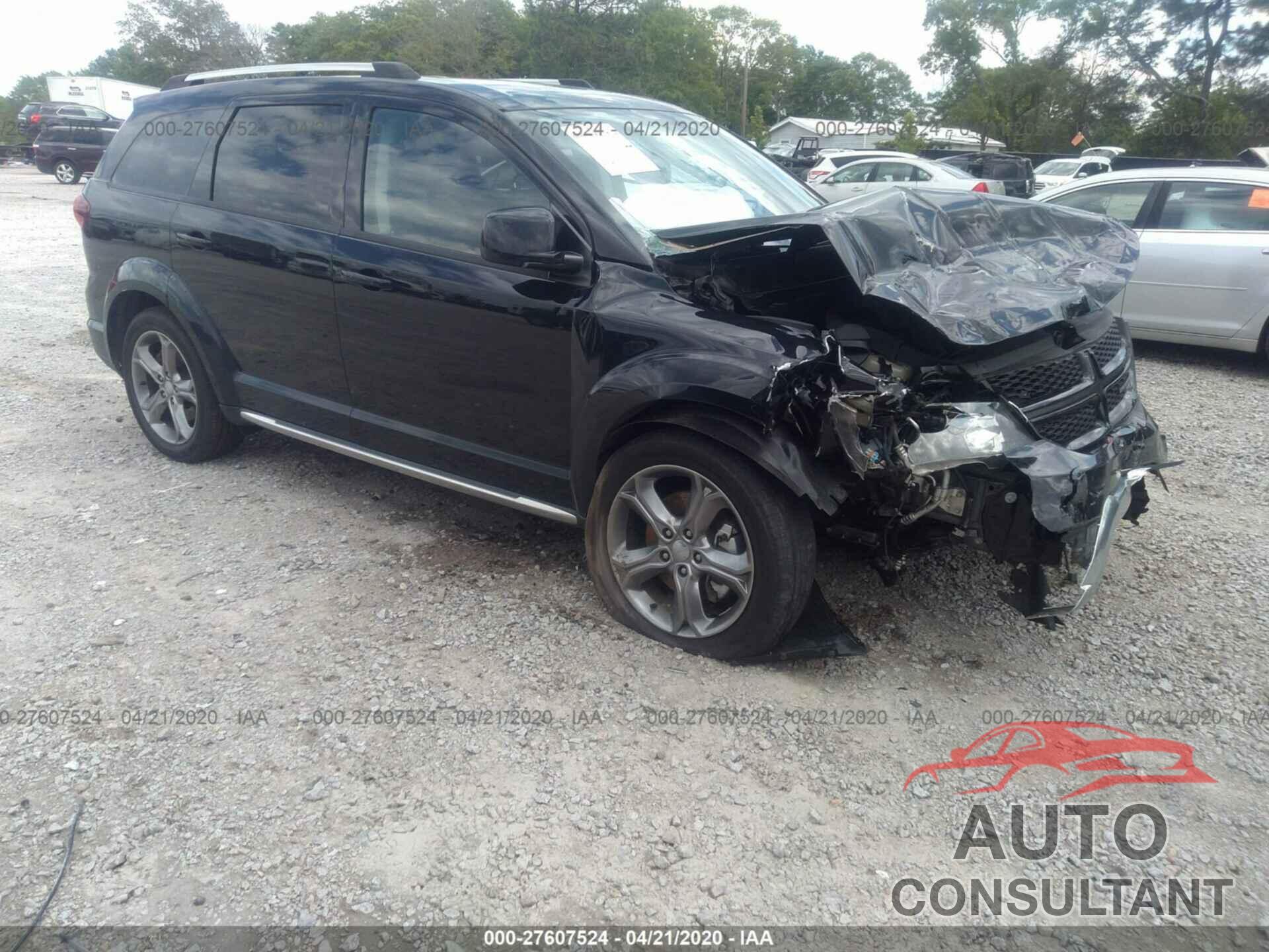DODGE JOURNEY 2017 - 3C4PDDGG2HT618545