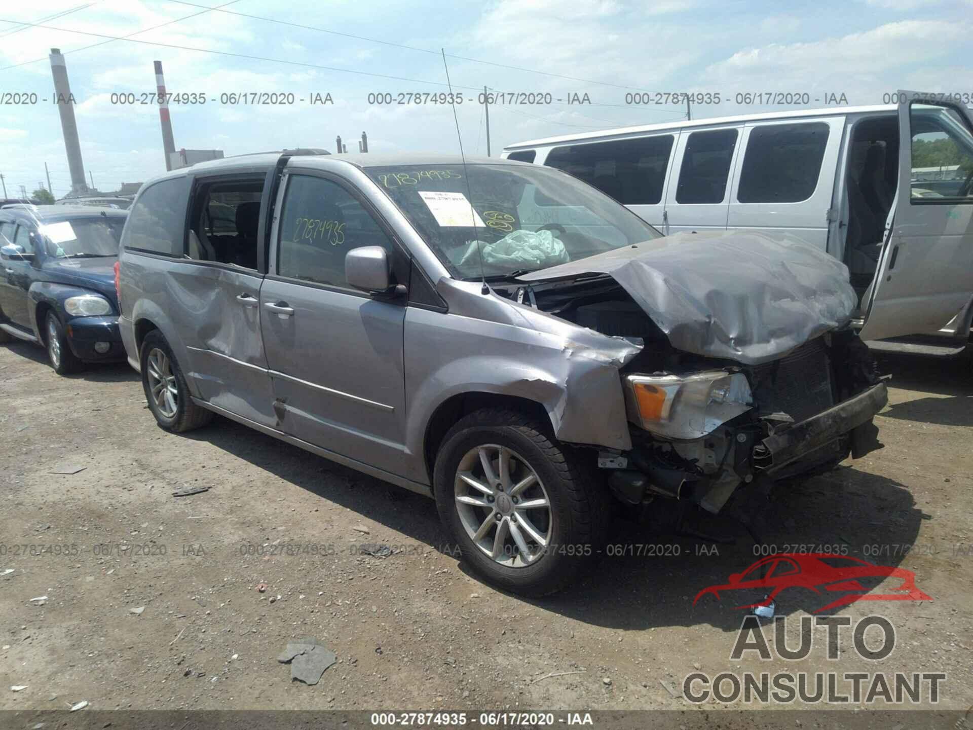 Dodge Grand Caravan 2016 - 2C4RDGCG0GR179623