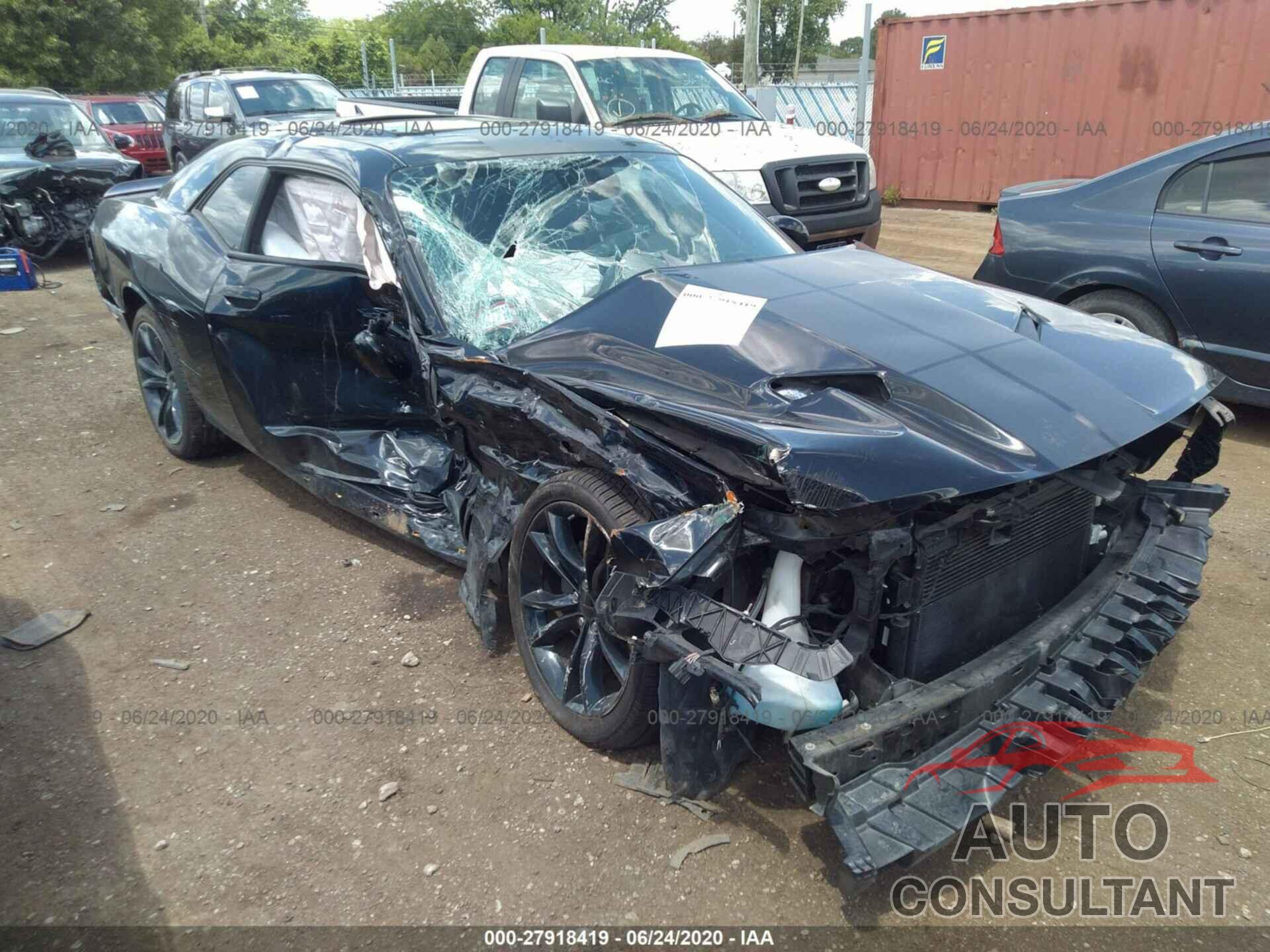 Dodge Challenger 2016 - 2C3CDZAGXGH138477