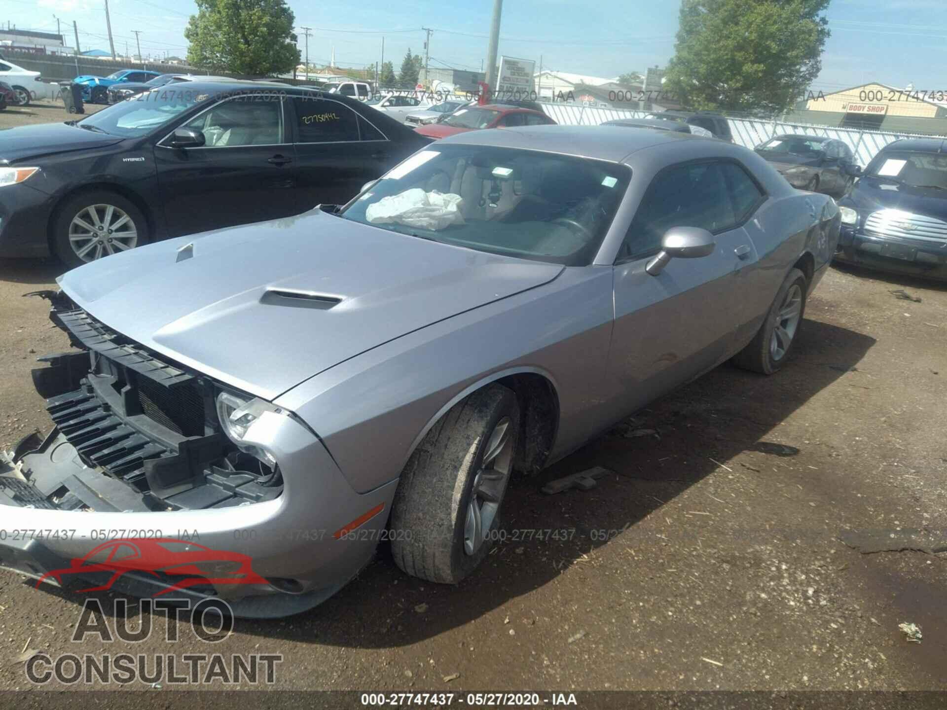 Dodge Challenger 2016 - 2C3CDZAG5GH290098