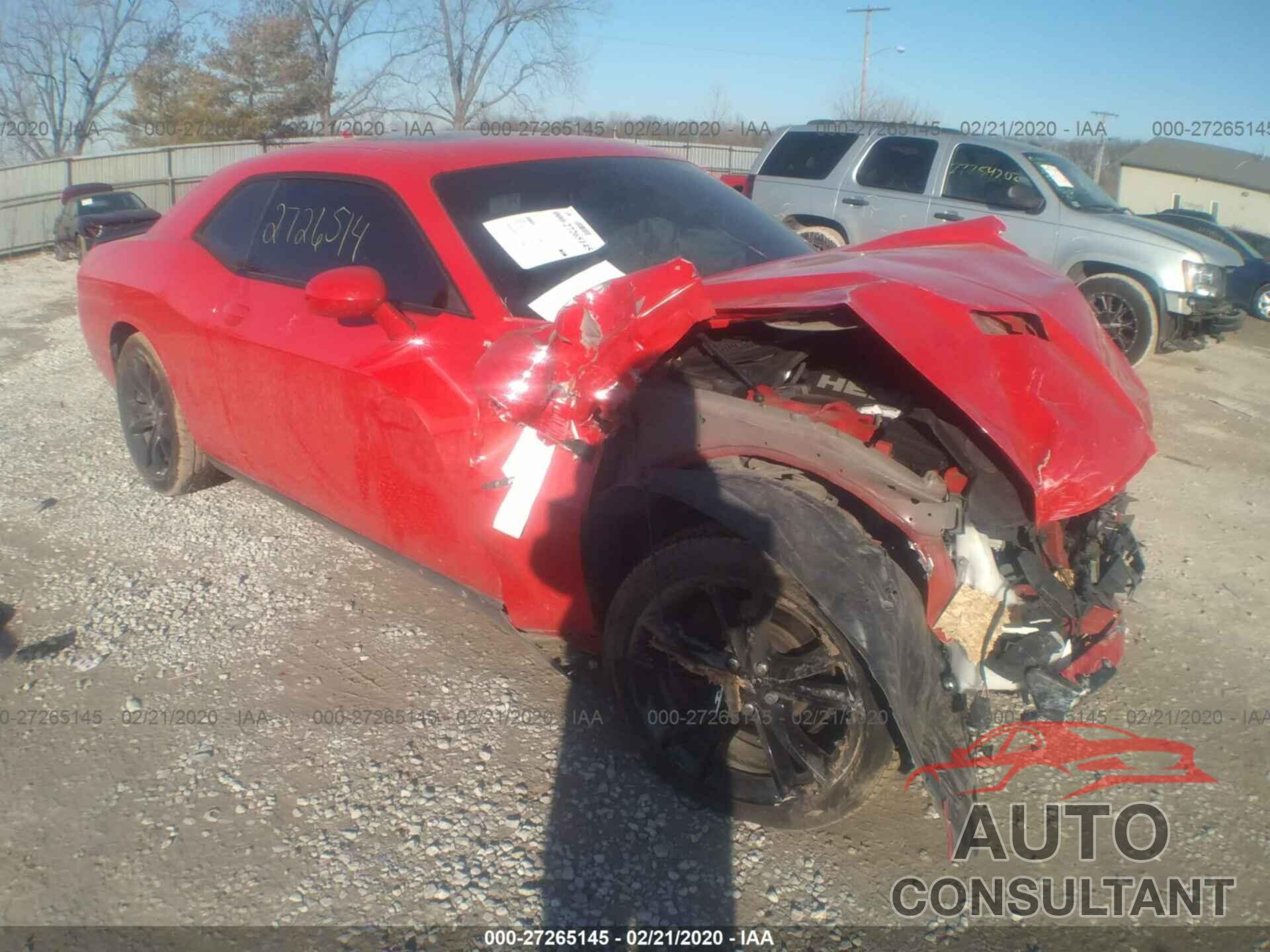 DODGE CHALLENGER 2017 - 2C3CDZBT3HH604909