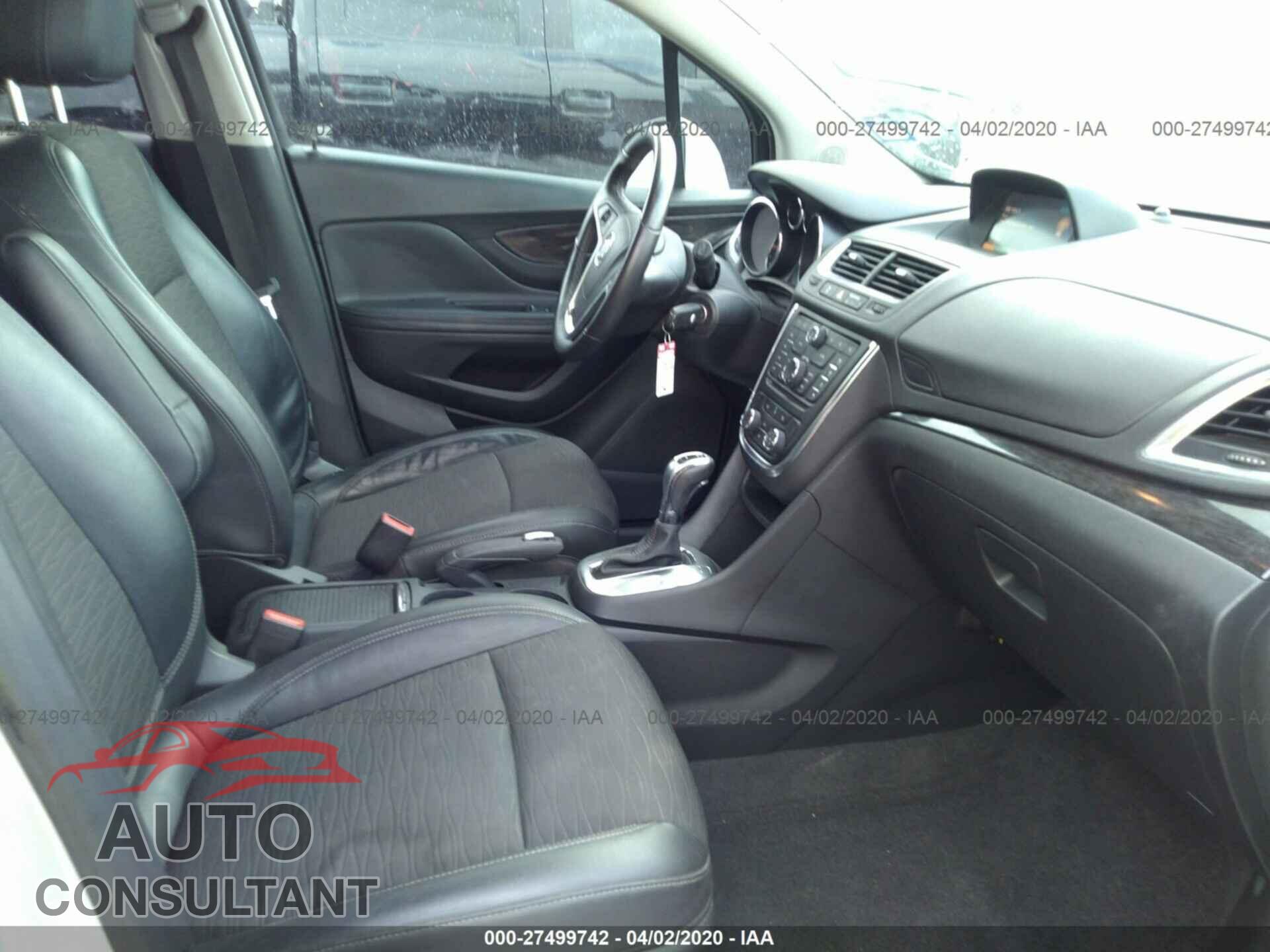 BUICK ENCORE 2016 - KL4CJASB8GB608548
