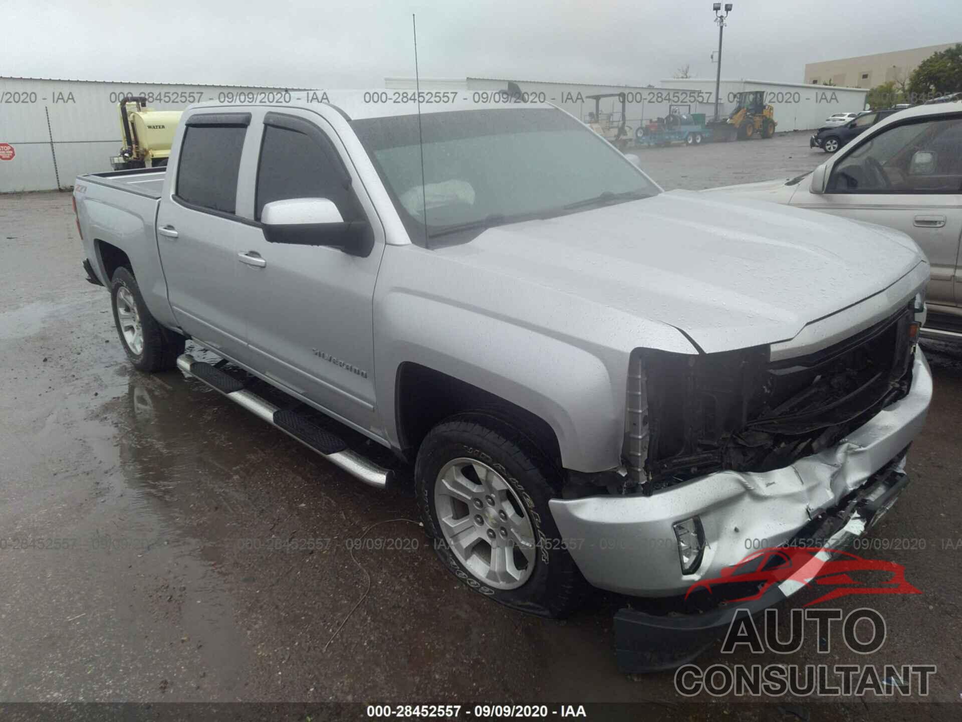 CHEVROLET SILVERADO 1500 2016 - 3GCUKREC5GG278157