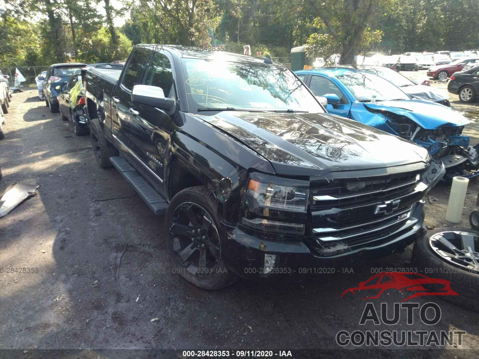 CHEVROLET SILVERADO 1500 2017 - 1GCVKSEC3HZ105198