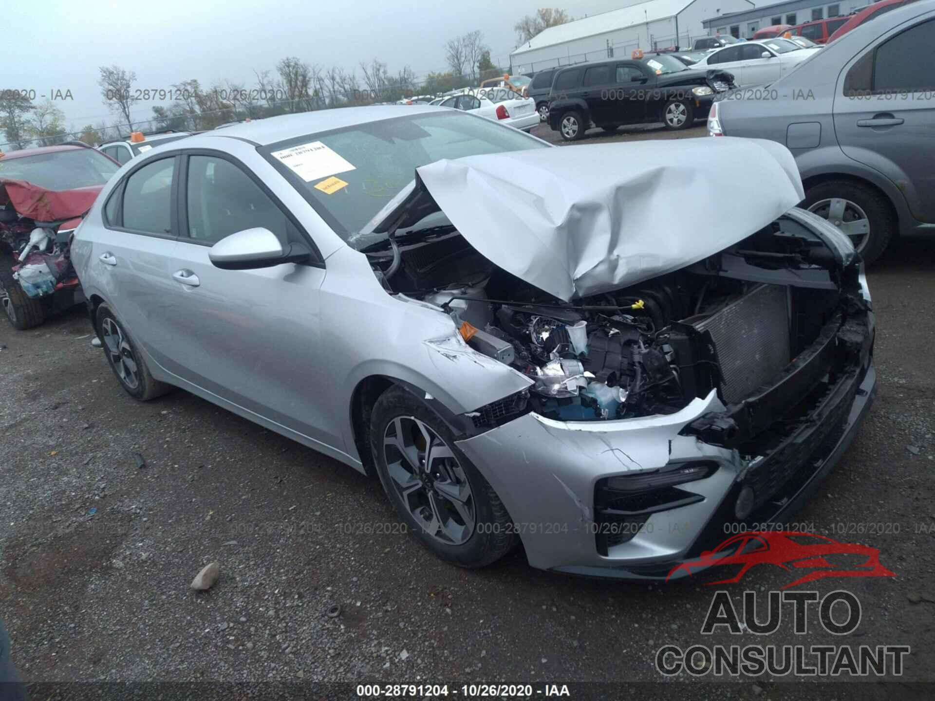 KIA FORTE 2019 - 3KPF24AD4KE108130