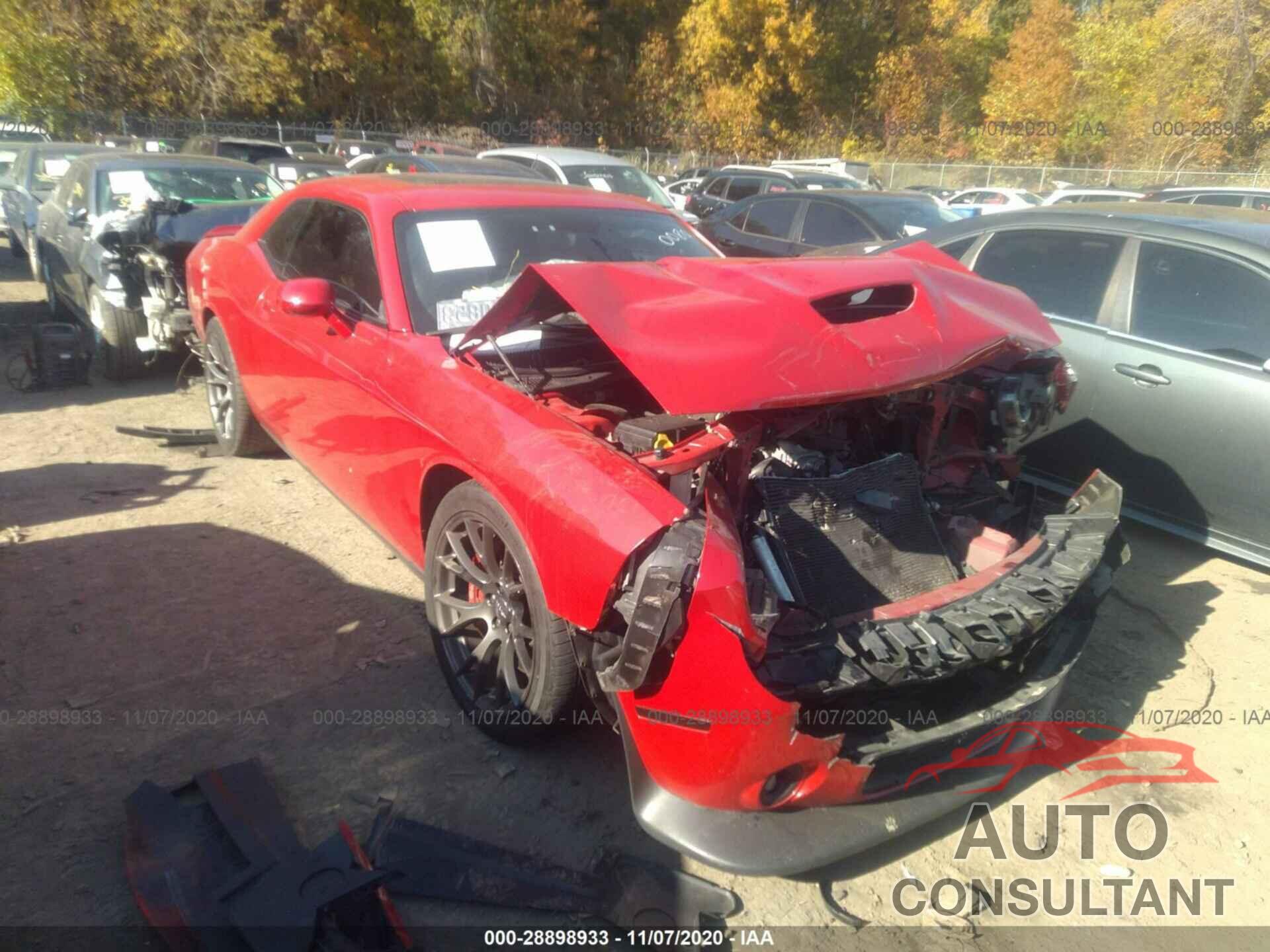 DODGE CHALLENGER 2016 - 2C3CDZDJ4GH120080