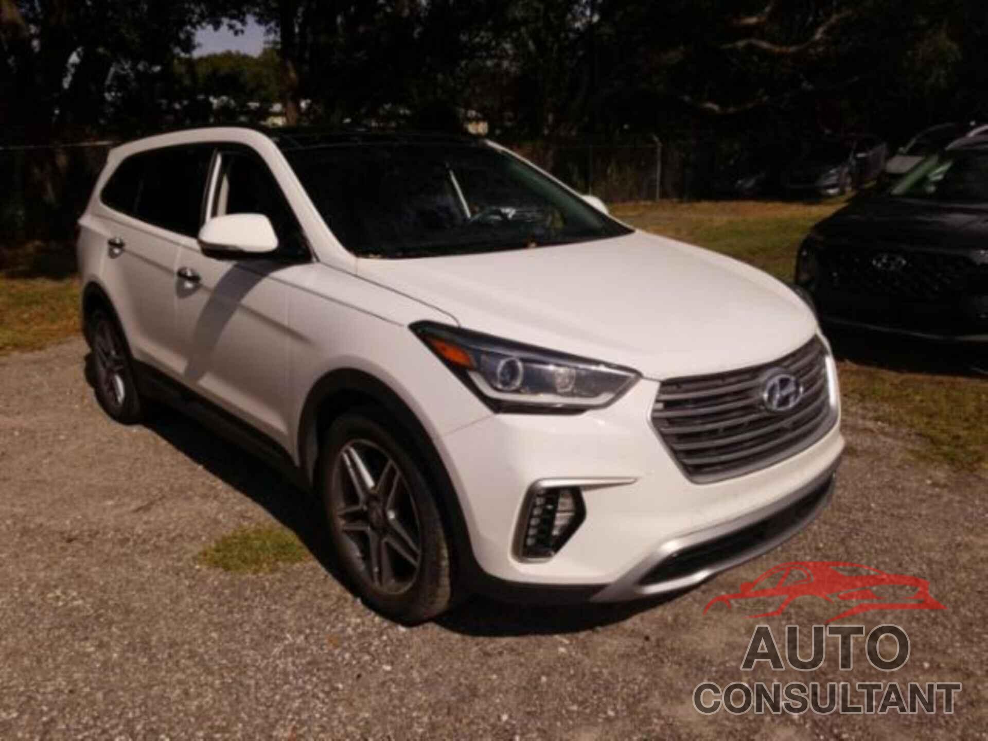 HYUNDAI SANTA FE 2017 - KM8SR4HF5HU237694