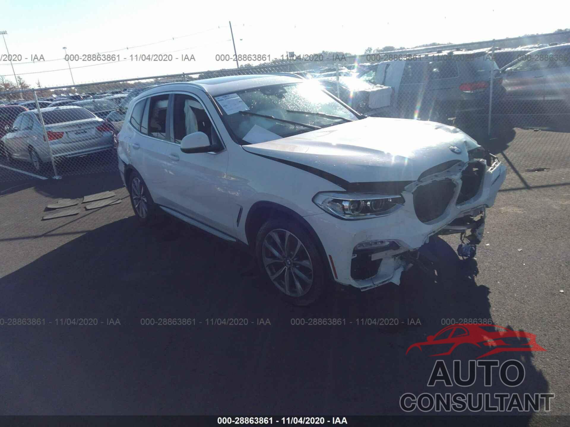 BMW X3 2019 - 5UXTR9C59KLD97547