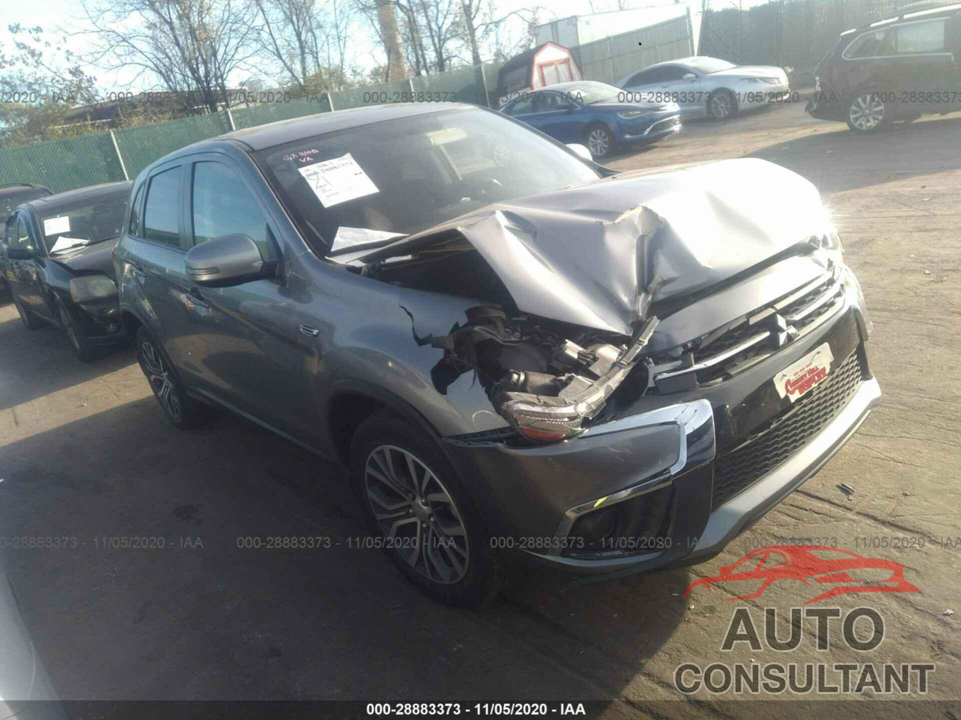 MITSUBISHI OUTLANDER SPORT 2018 - JA4AP3AU0JZ006357