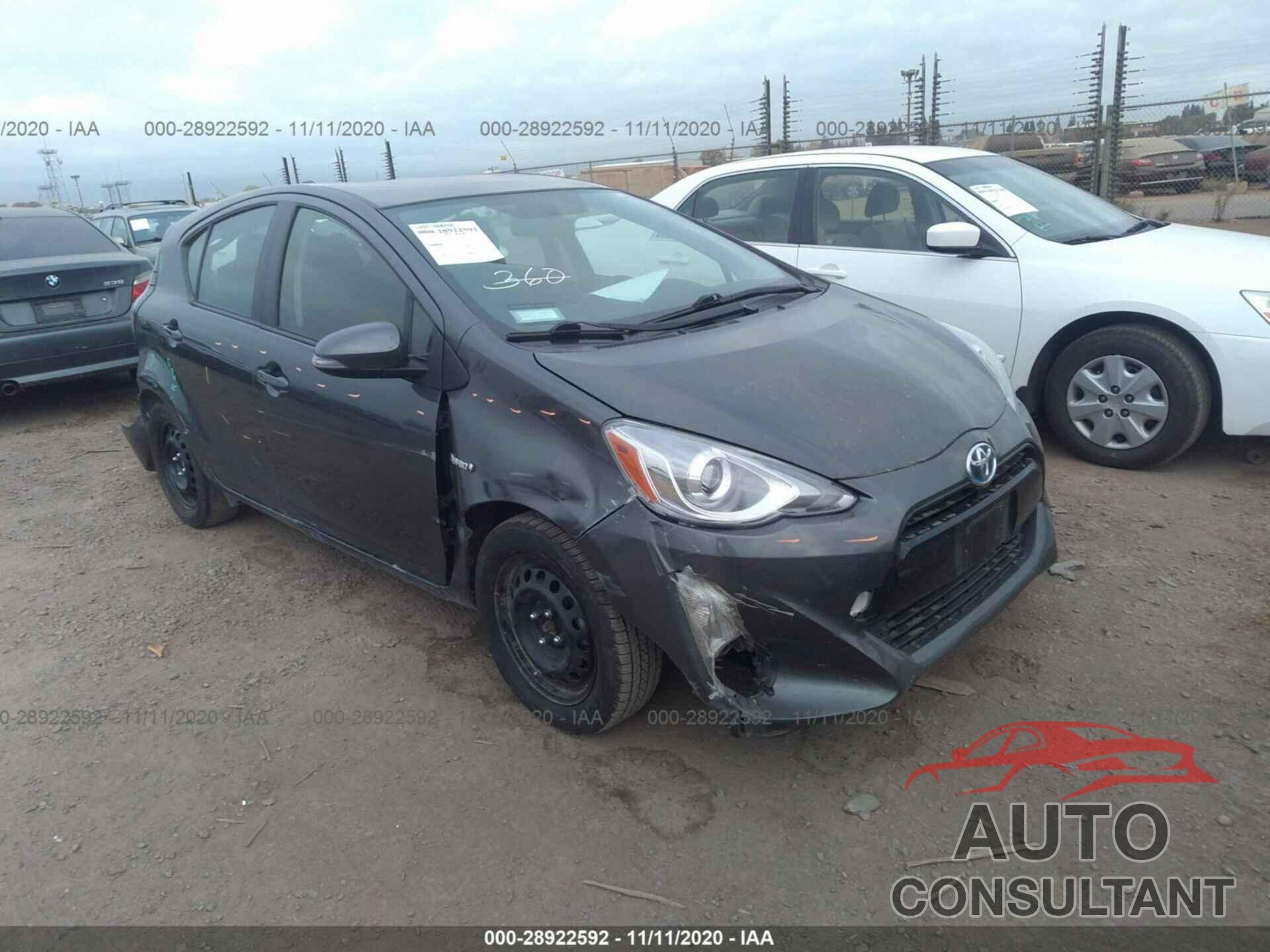 TOYOTA PRIUS C 2016 - JTDKDTB34G1115811