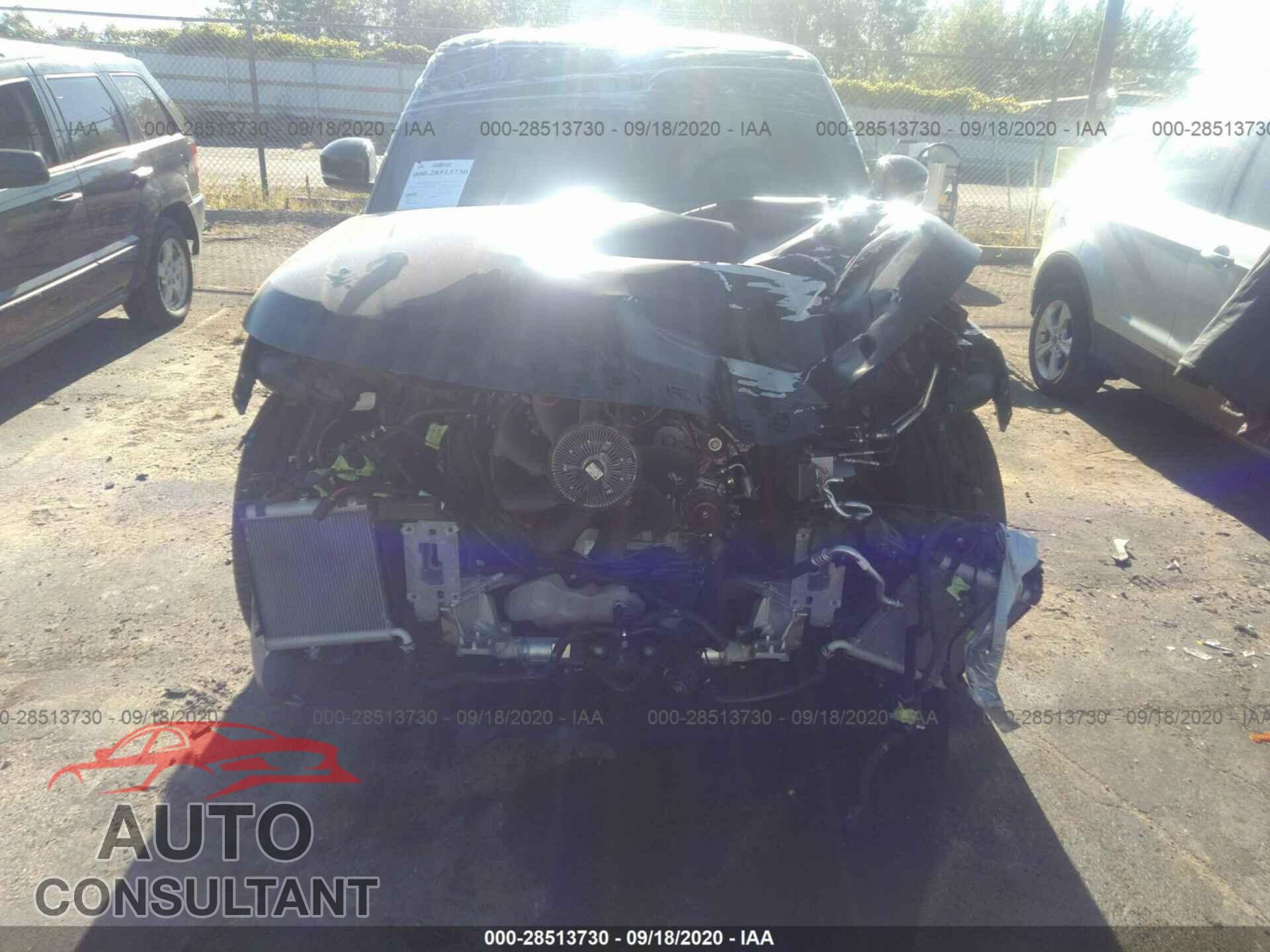 LAND ROVER RANGE ROVER 2018 - SALGS2SV8JA387995