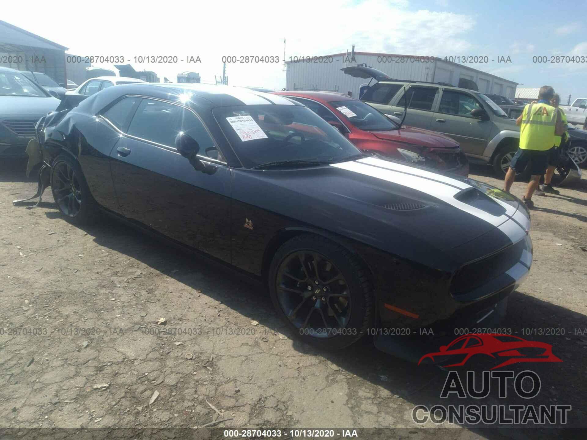 DODGE CHALLENGER 2020 - 2C3CDZFJ1LH125616