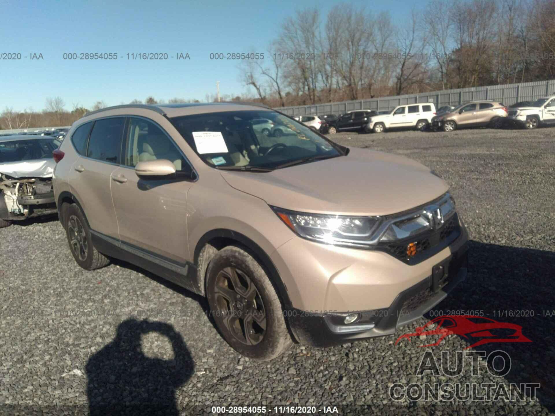 HONDA CR-V 2019 - 5J6RW2H95KL002021