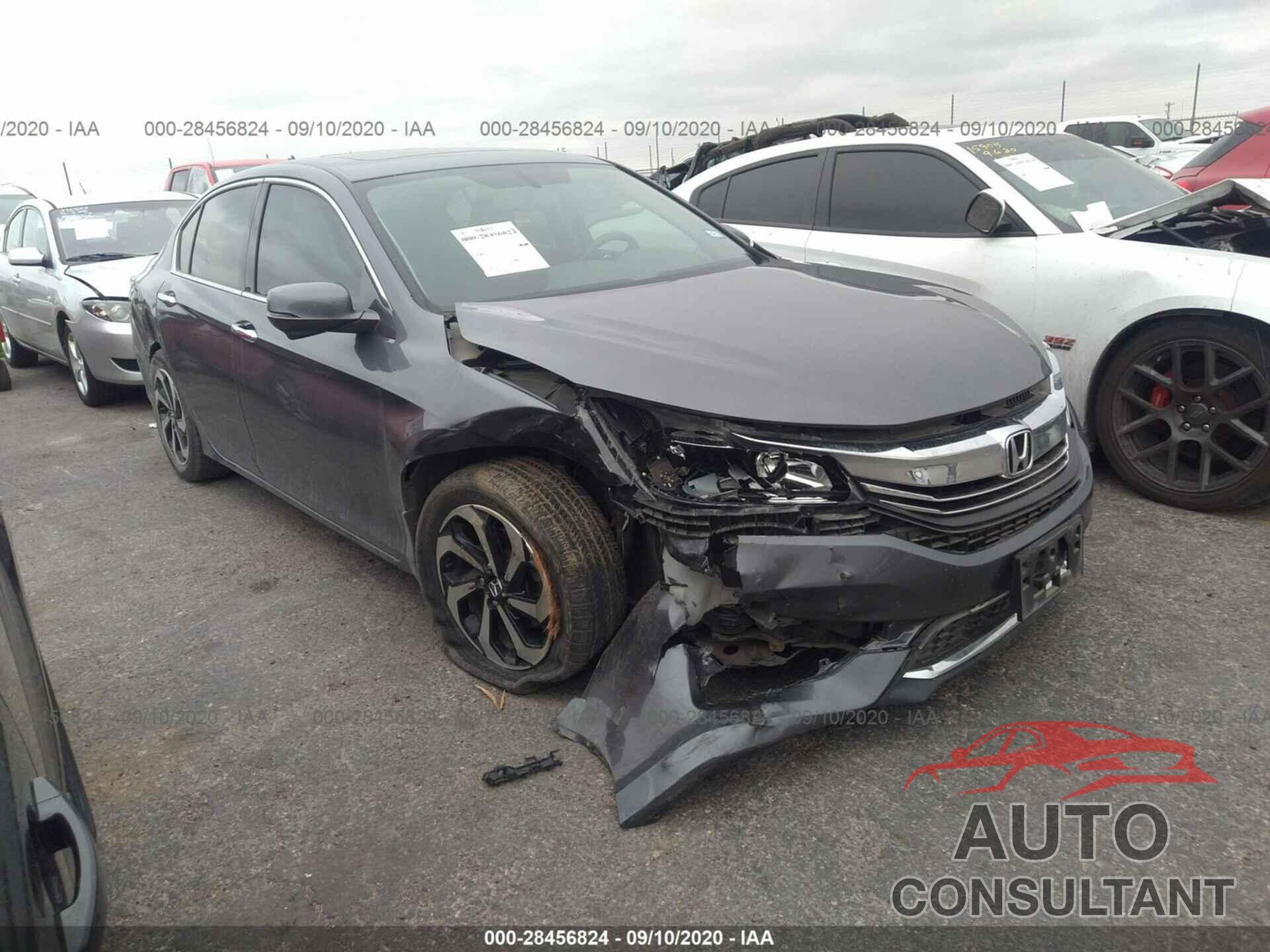 HONDA ACCORD SEDAN 2017 - 1HGCR3F86HA025591