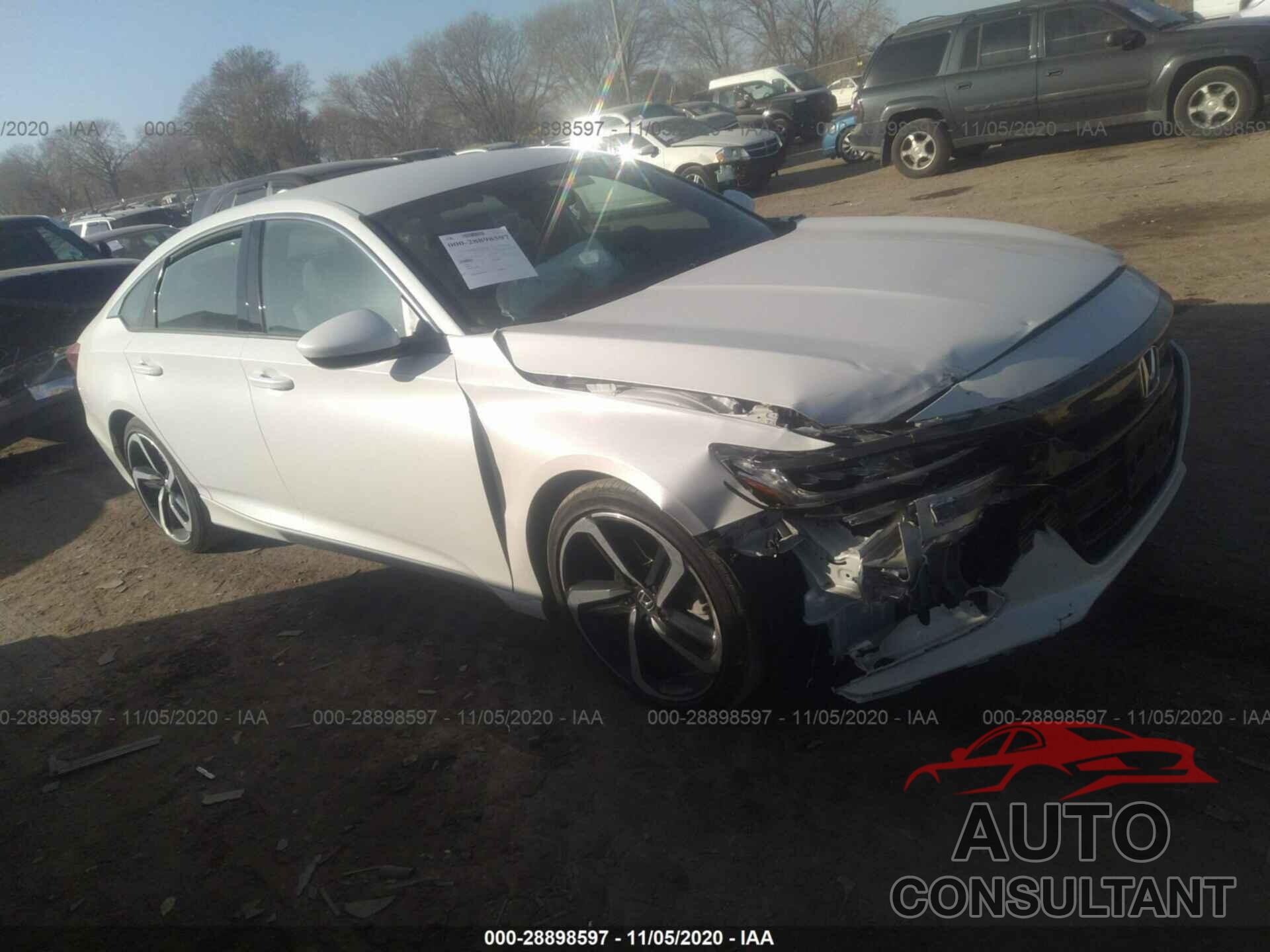 HONDA ACCORD SEDAN 2020 - 1HGCV1F35LA063438