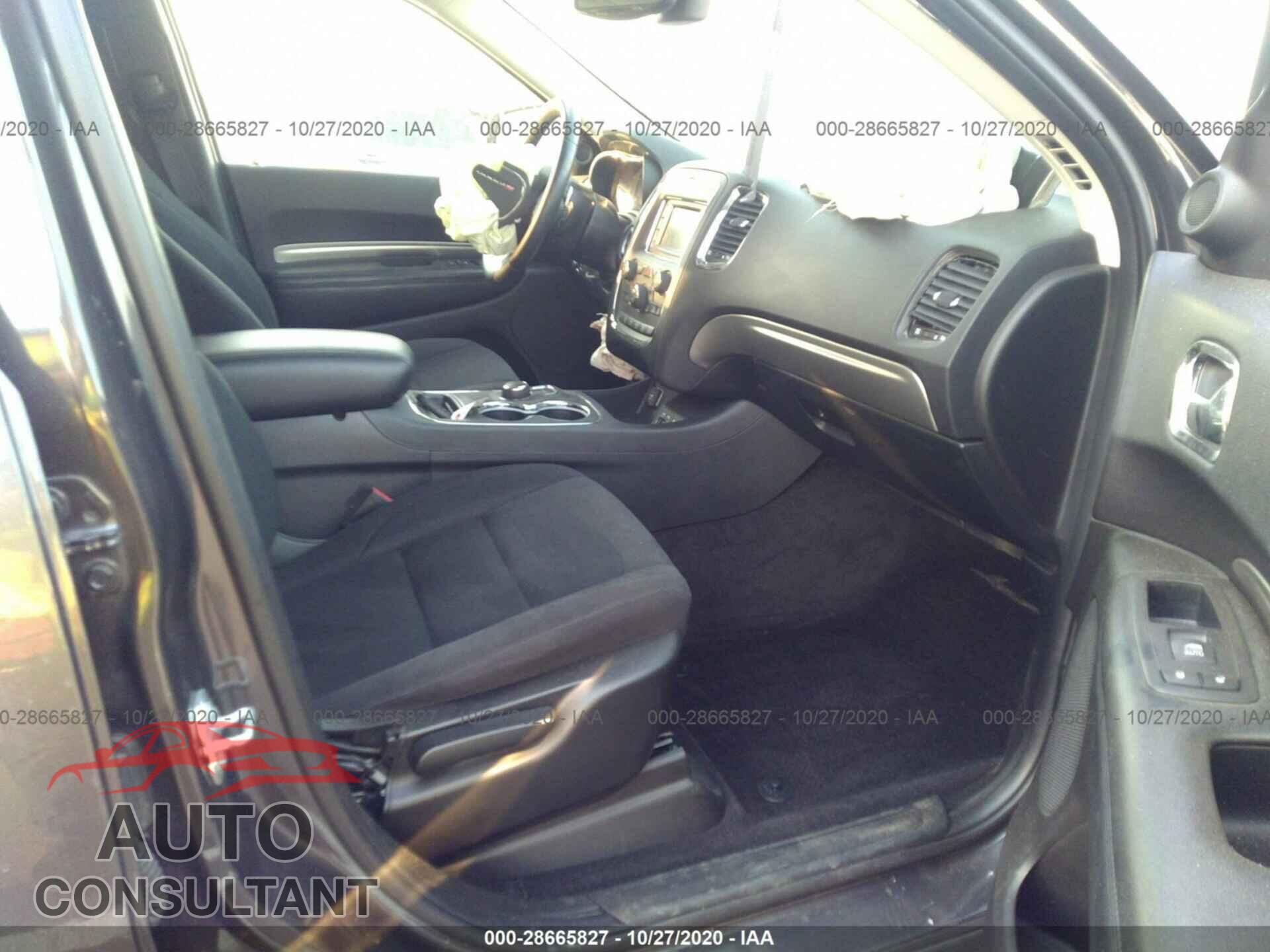 DODGE DURANGO 2017 - 1C4RDHAG8HC774724