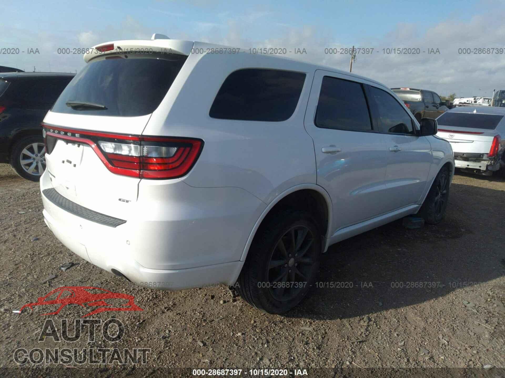 DODGE DURANGO 2018 - 1C4RDJDG3JC194208