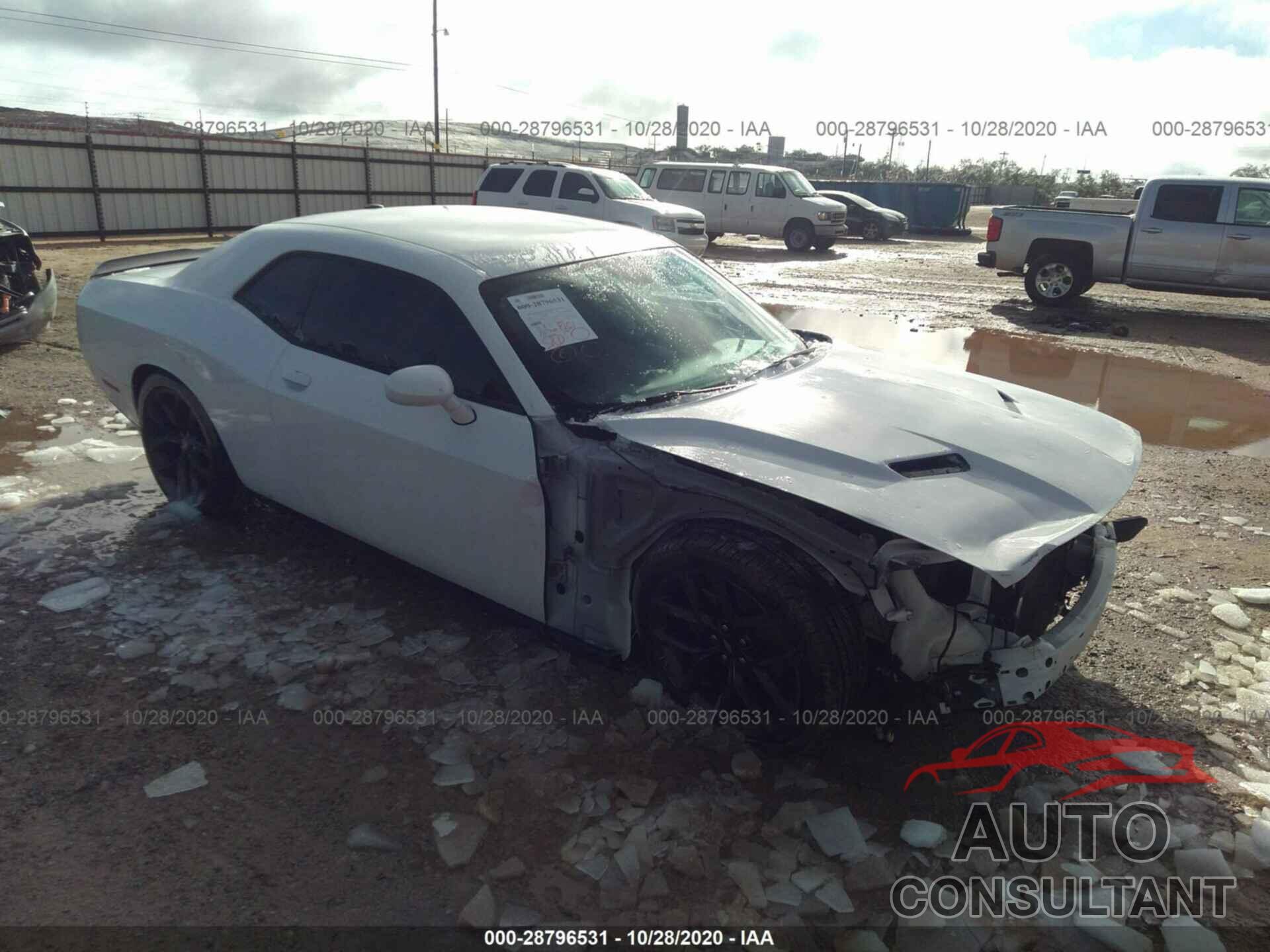 DODGE CHALLENGER 2019 - 2C3CDZAG2KH691617