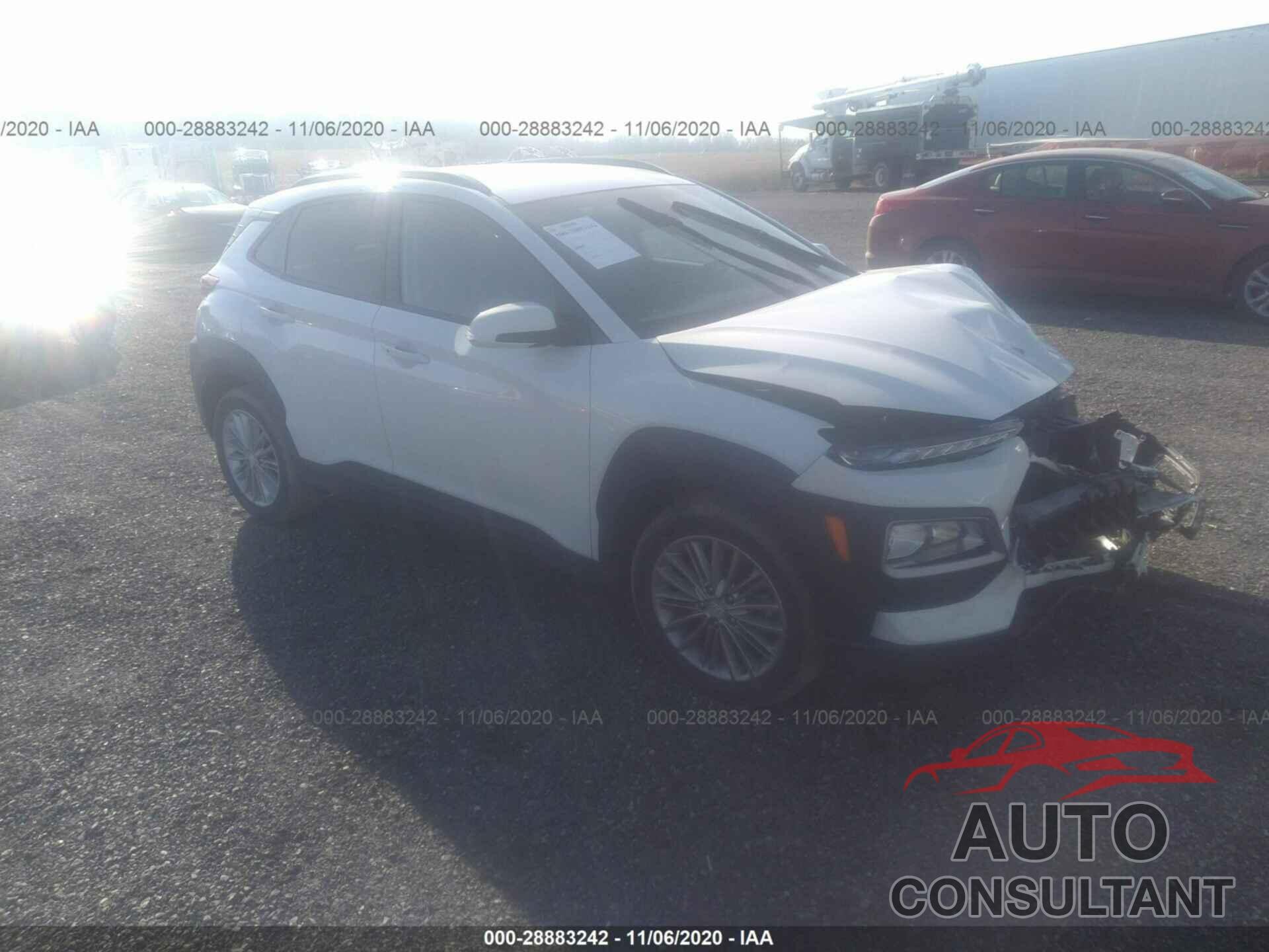 HYUNDAI KONA 2019 - KM8K2CAA3KU320612