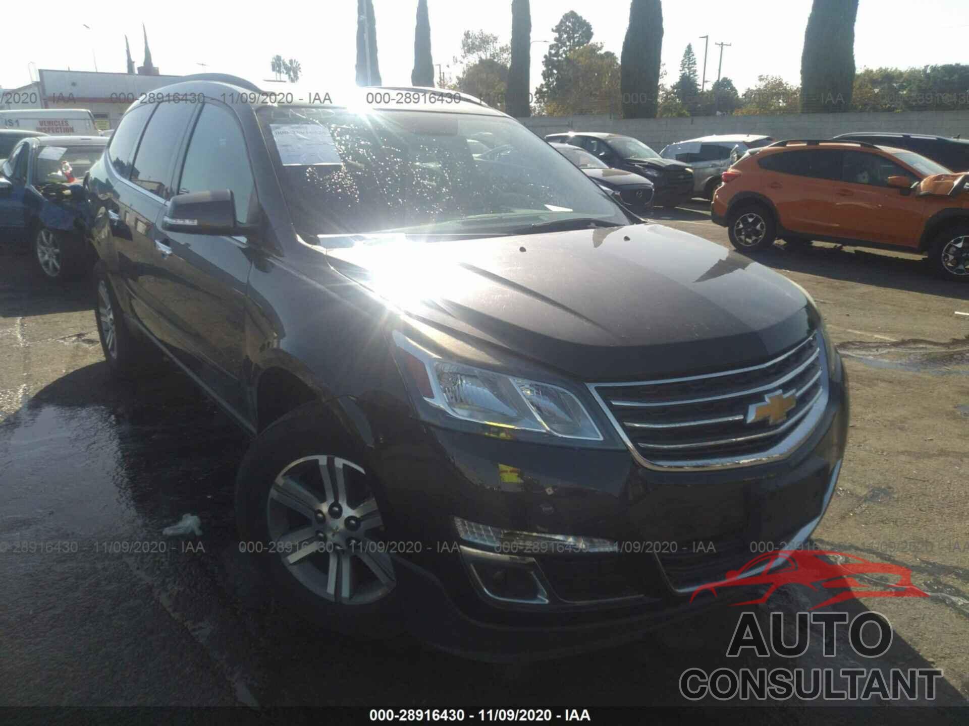 CHEVROLET TRAVERSE 2016 - 1GNKRHKD0GJ118154