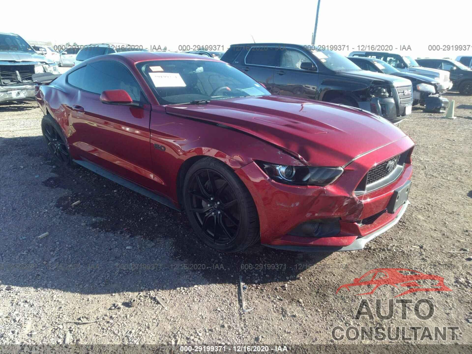 FORD MUSTANG 2017 - 1FA6P8CF3H5225585
