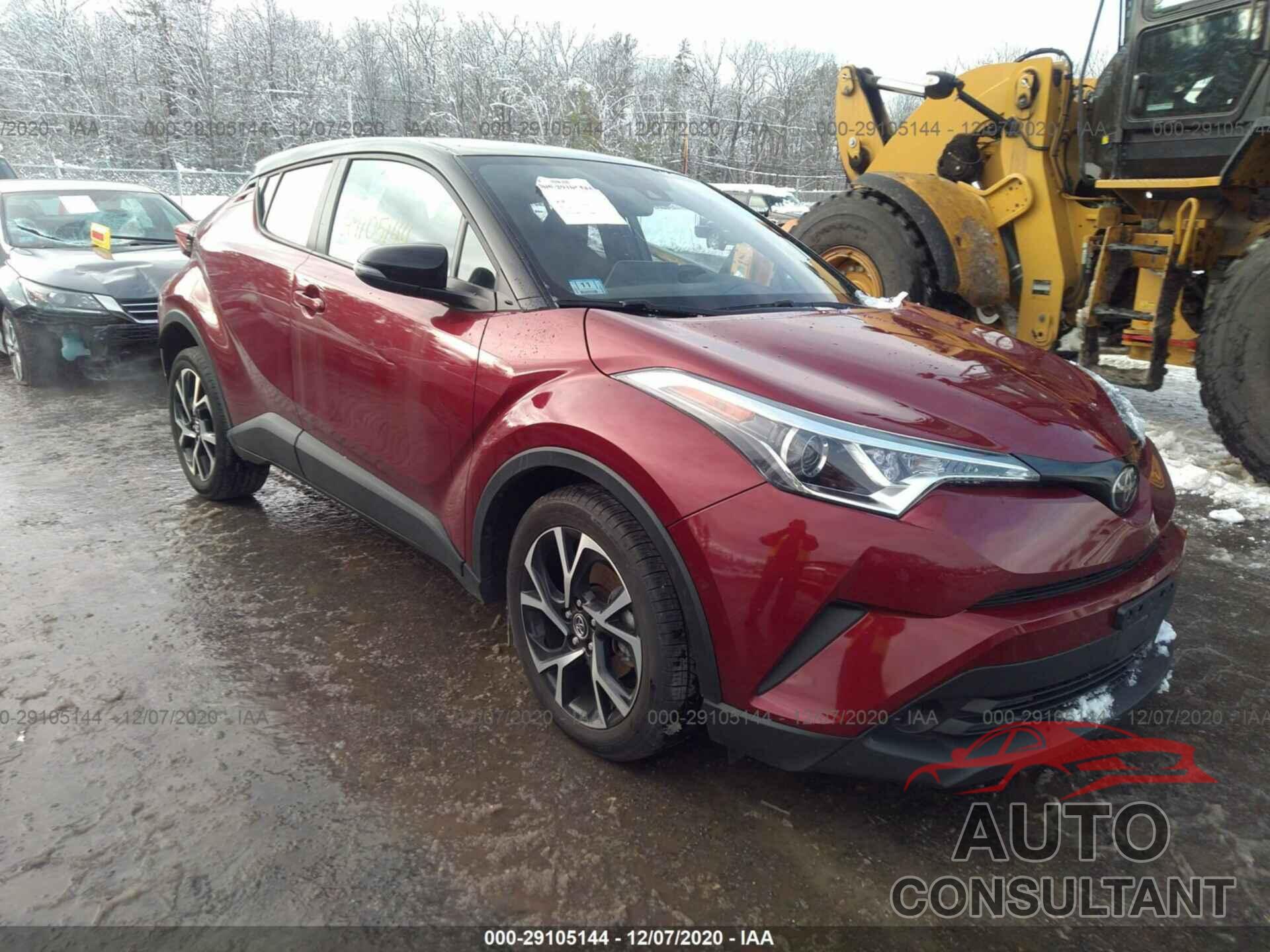 TOYOTA C-HR 2019 - NMTKHMBX4KR097706