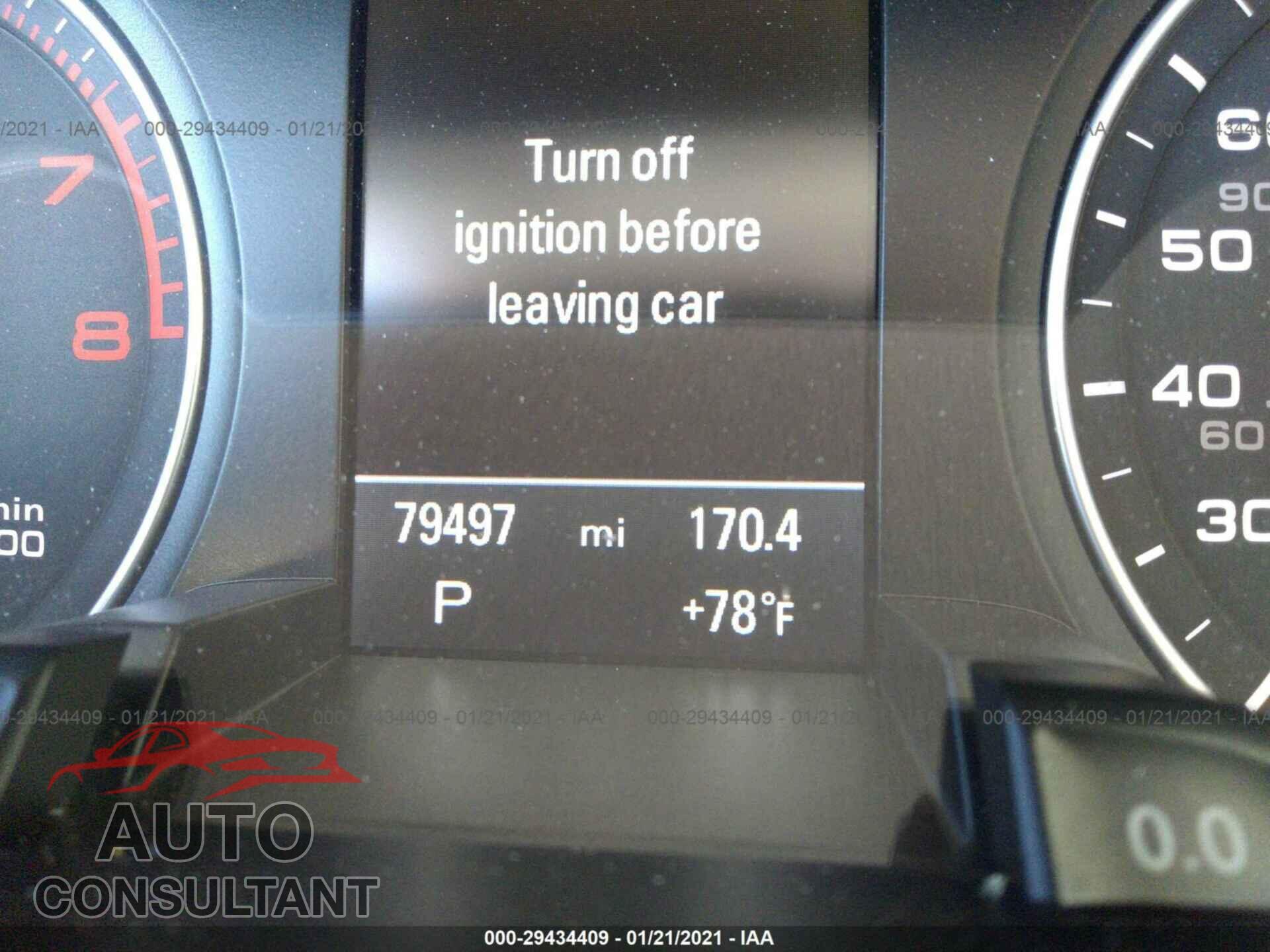 AUDI A4 2016 - WAUEFAFL4GN004669