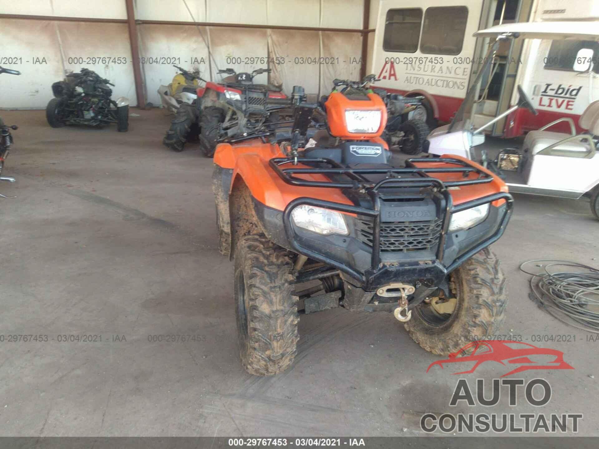 HONDA TRX500 2016 - 1HFTE4460G4201863