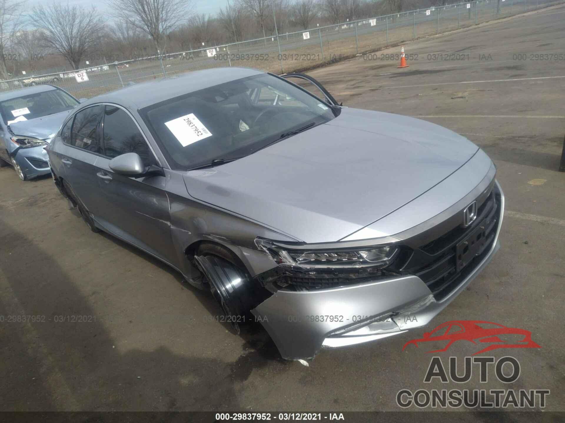 HONDA ACCORD SEDAN 2019 - 1HGCV1F36KA075144