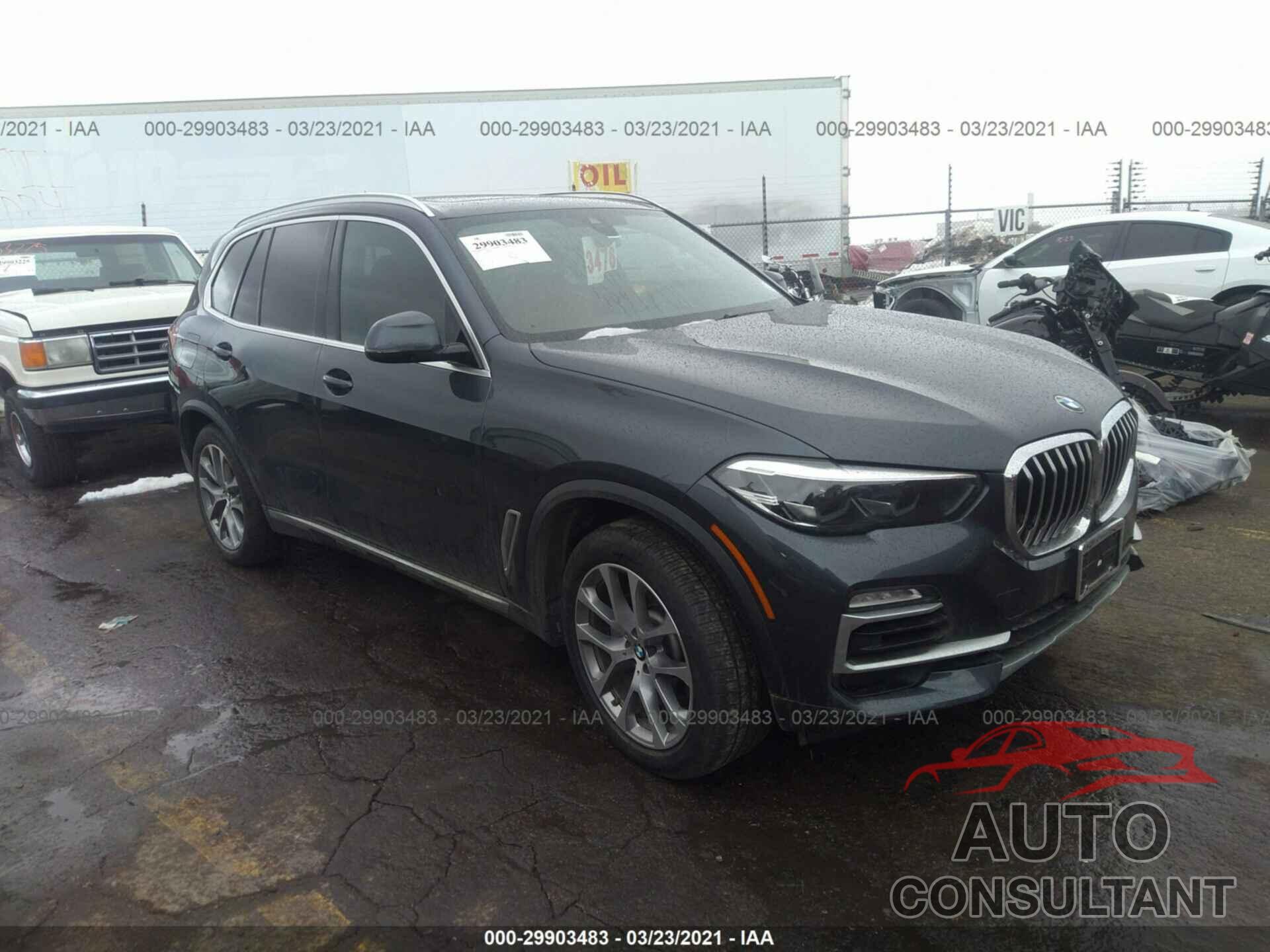 BMW X5 2019 - 5UXCR6C54KLL01867