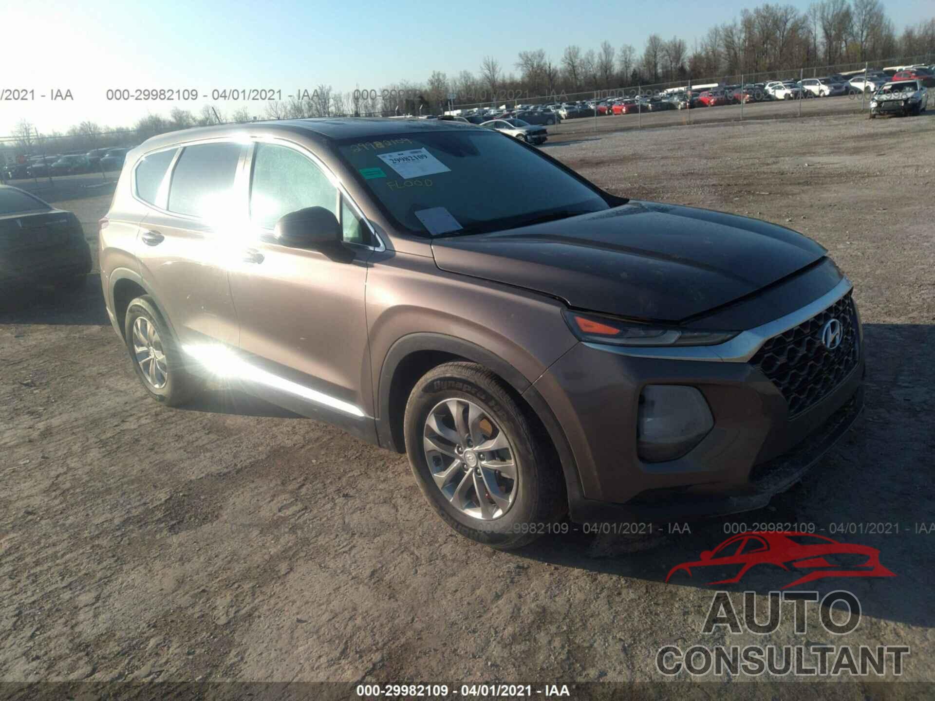 HYUNDAI SANTA FE 2019 - 5NMS2CAD4KH105813