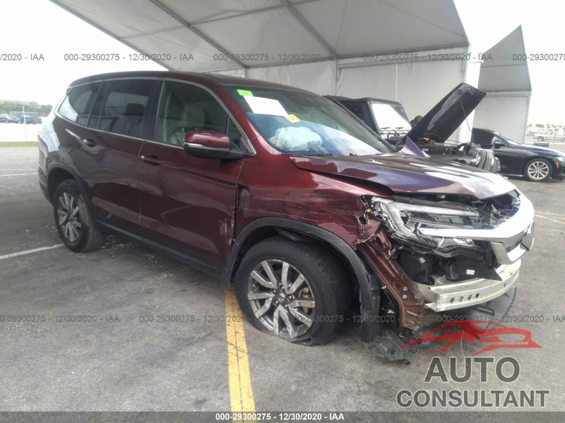 HONDA PILOT 2019 - 5FNYF5H51KB045564