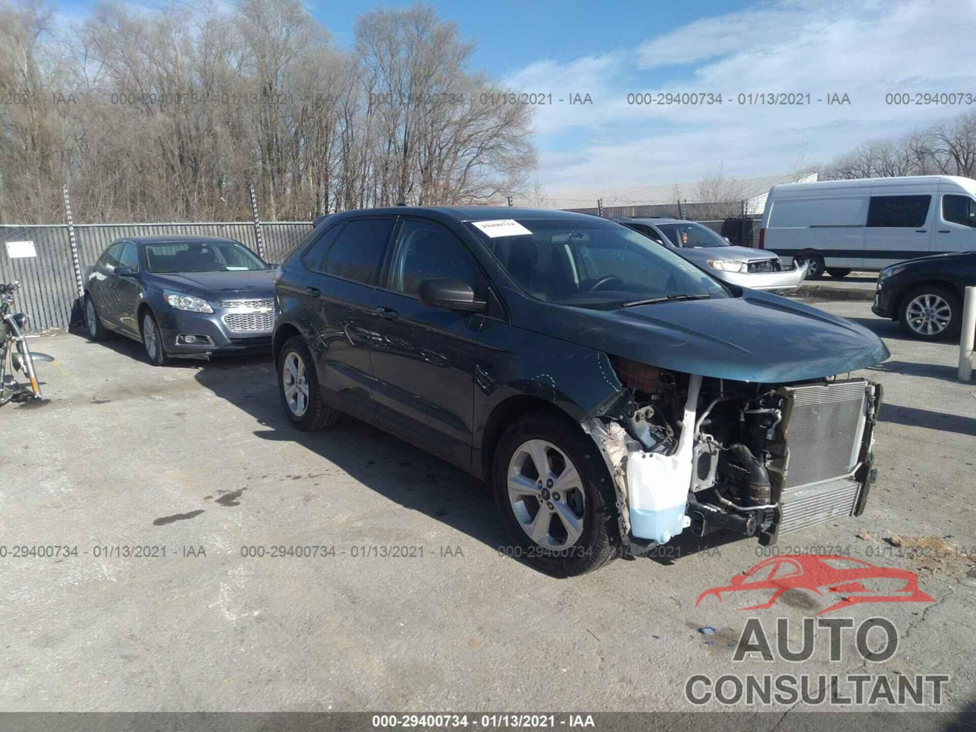 FORD EDGE 2016 - 2FMPK3G92GBB83971
