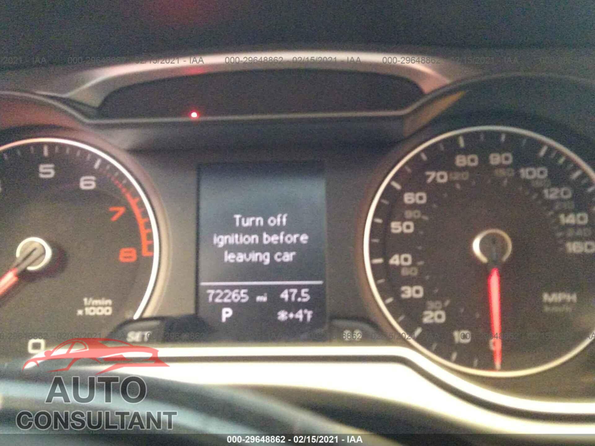 AUDI A4 2016 - WAUBFAFL1GN008035
